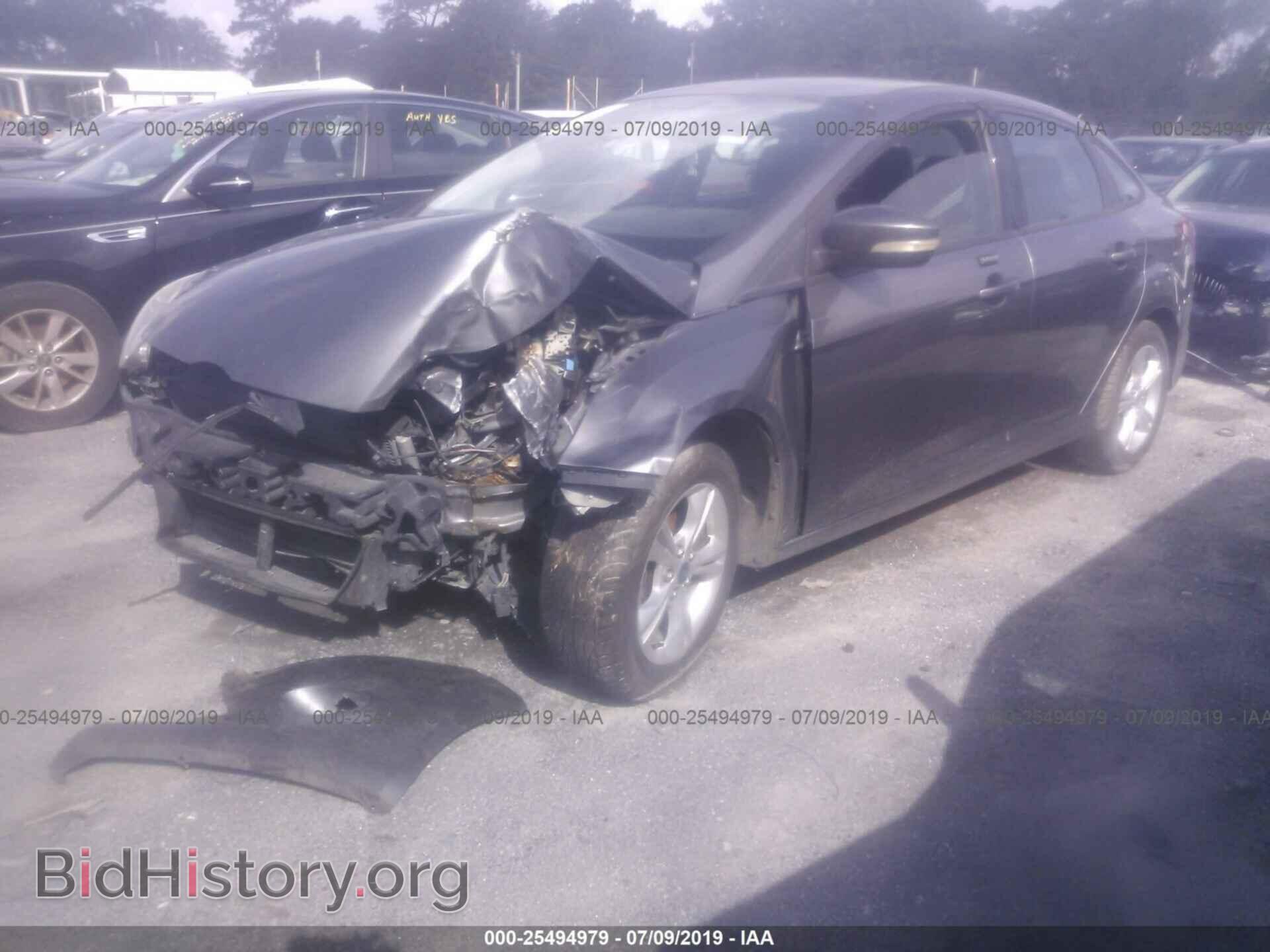 2013 FORD FOCUS - VIN: 1FADP3F20DL142799 - Фото 2