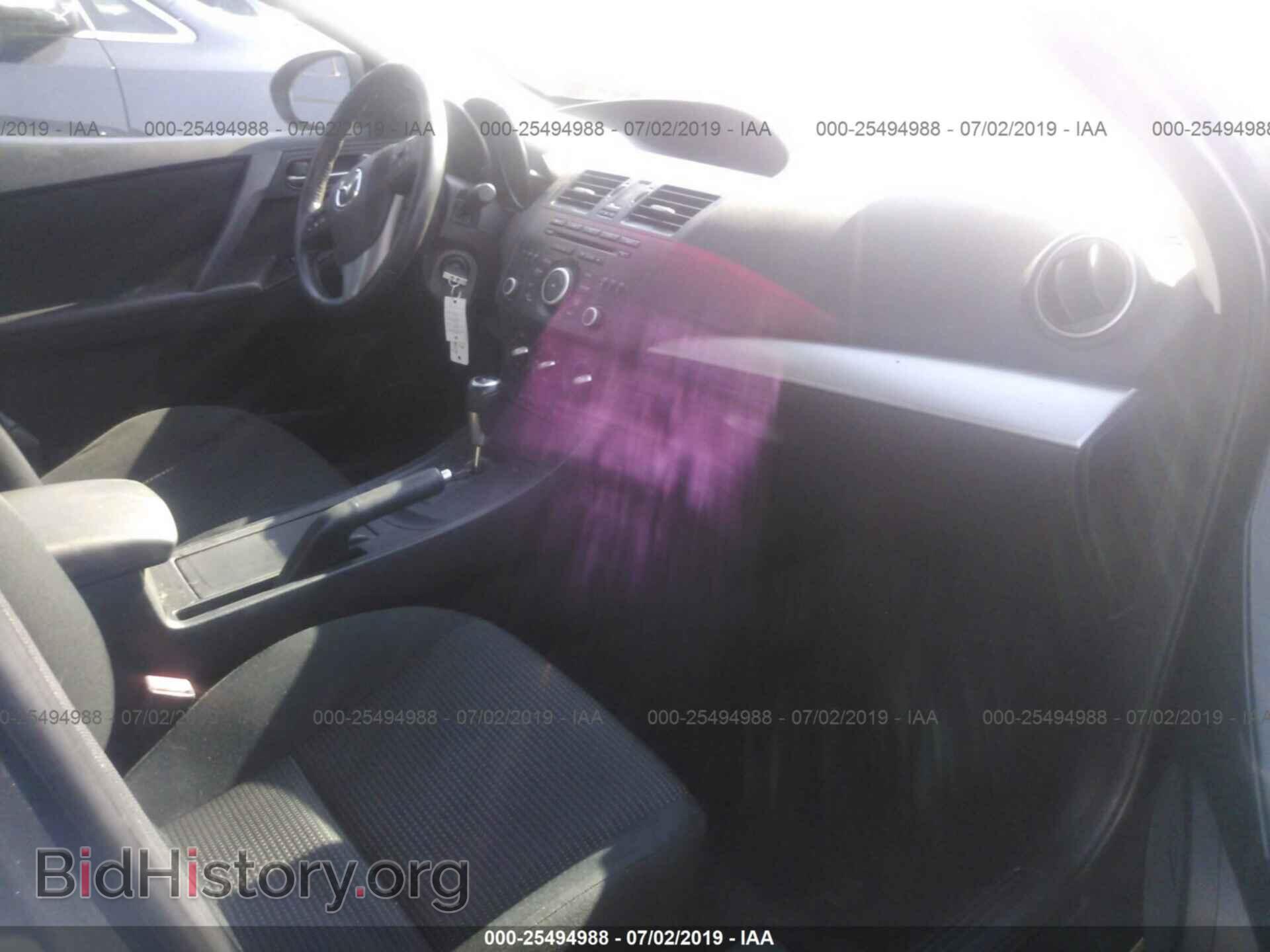 2012 MAZDA 3 - VIN: JM1BL1V74C1617024 - Фото 5