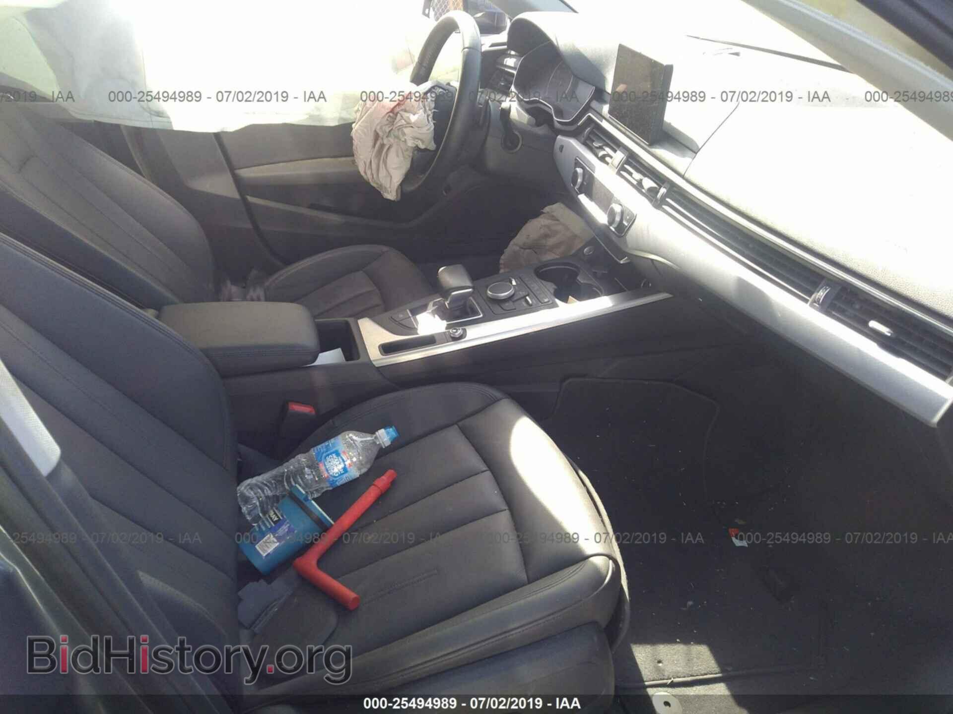2017 AUDI A4 - VIN: WAUGMAF43HN059929 - Фото 5