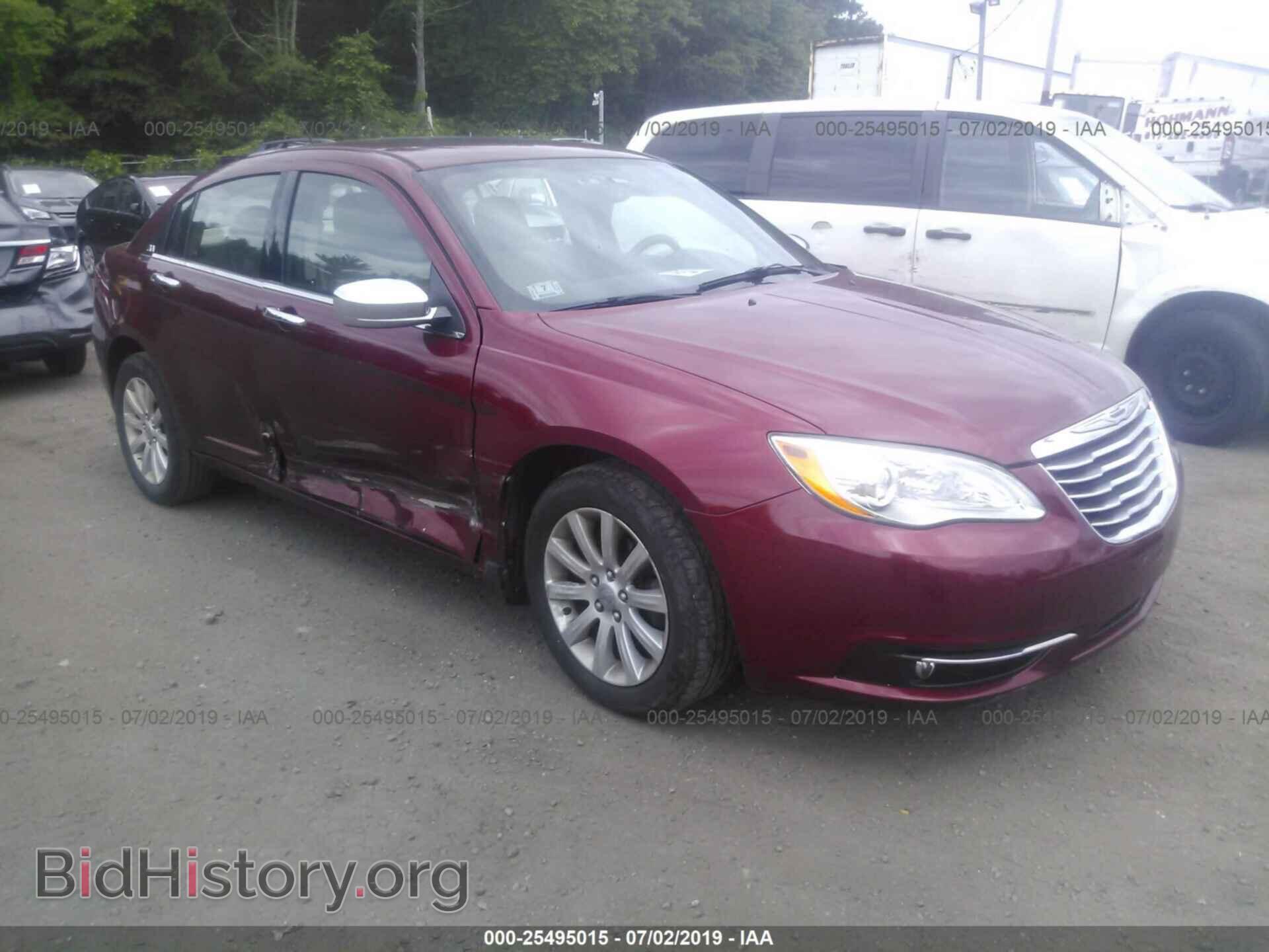 Photo 1C3CCBCG3DN555725 - CHRYSLER 200 2013