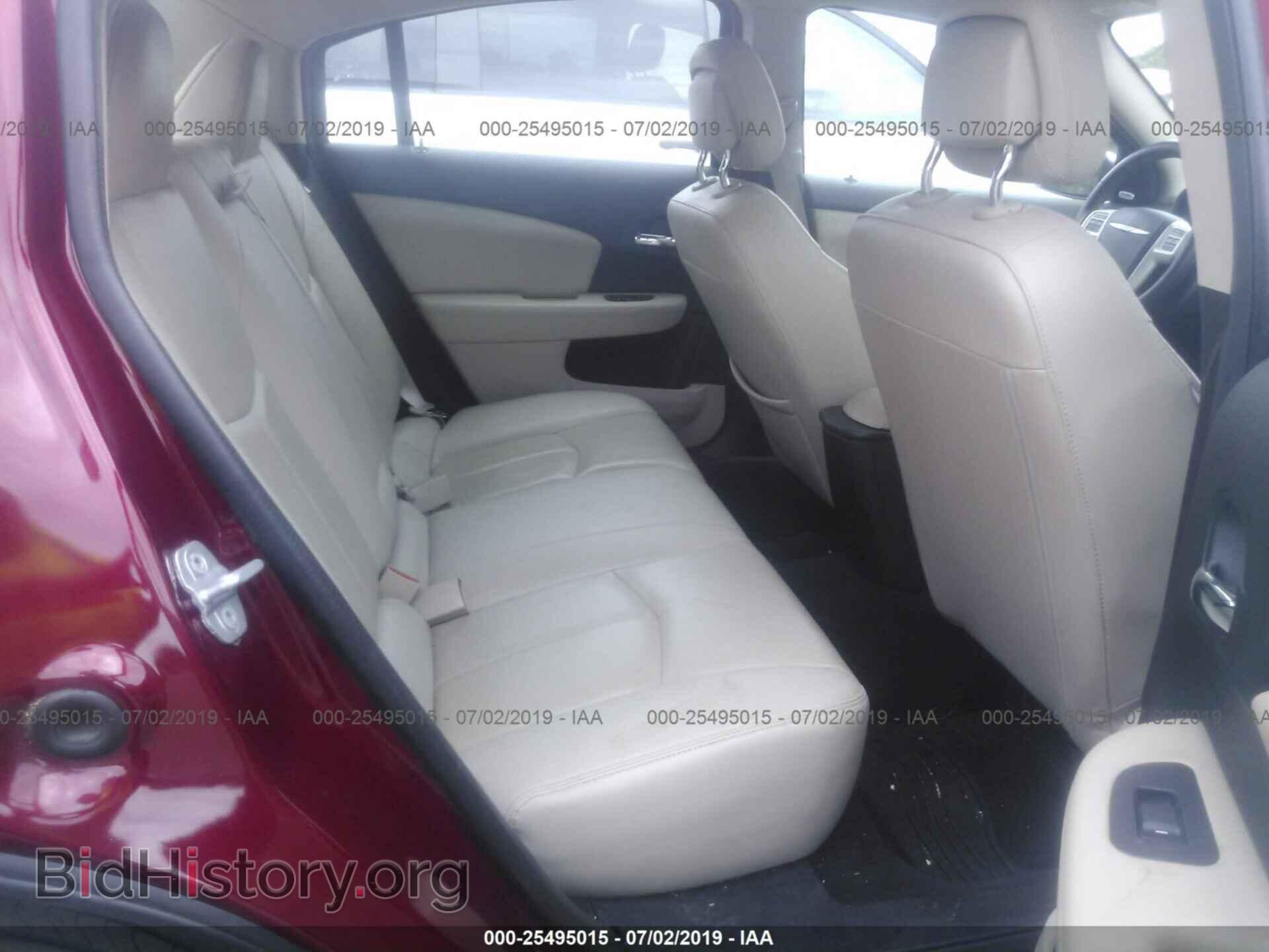 2013 CHRYSLER 200 - VIN: 1C3CCBCG3DN555725 - Photo 8