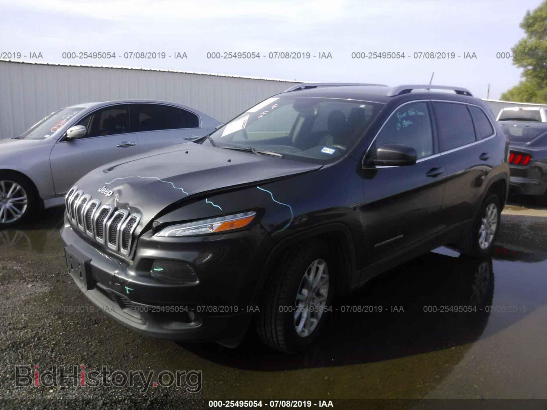 2015 JEEP CHEROKEE - VIN: 1C4PJLCB1FW535502 - Photo 2
