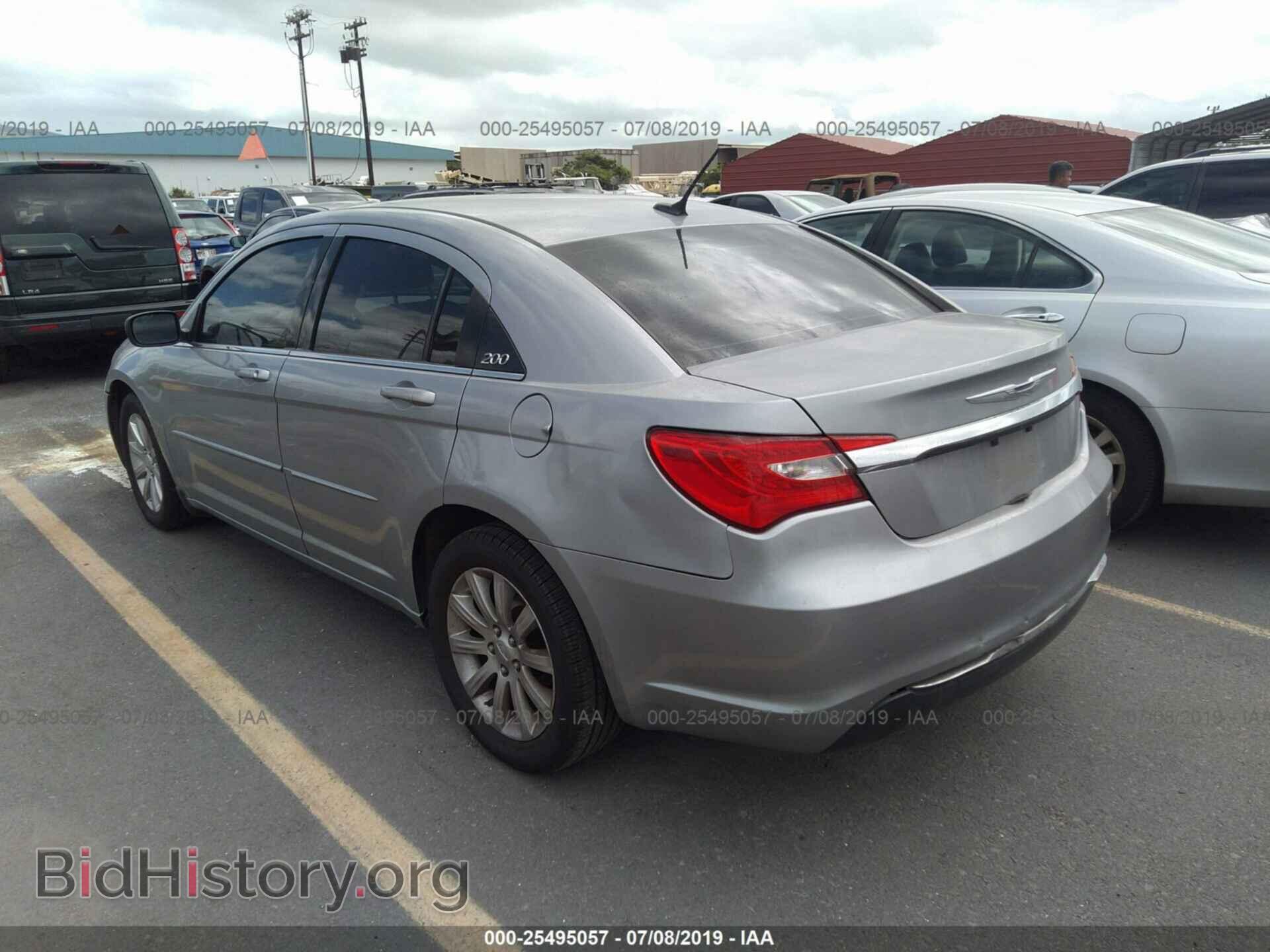 2013 CHRYSLER 200 - VIN: 1C3CCBBB8DN713854 - Фото 3