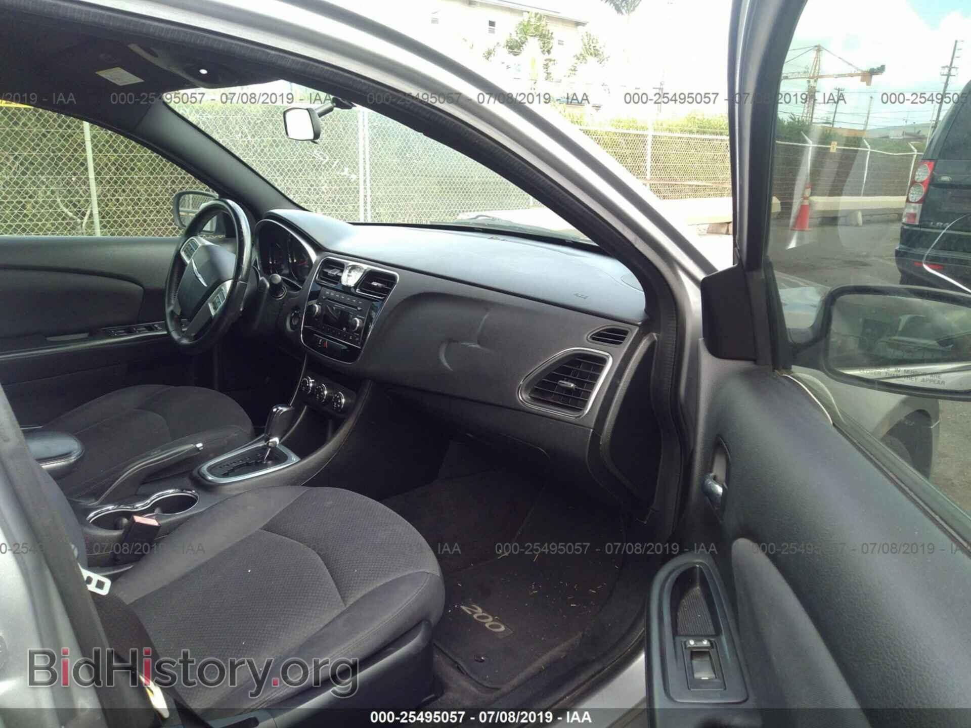 2013 CHRYSLER 200 - VIN: 1C3CCBBB8DN713854 - Фото 5
