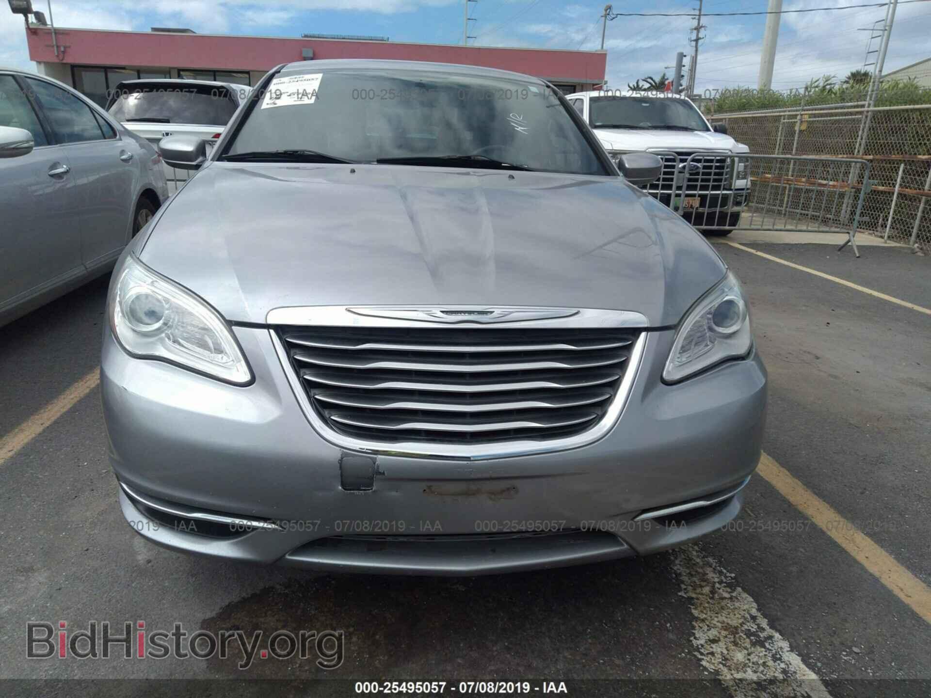 2013 CHRYSLER 200 - VIN: 1C3CCBBB8DN713854 - Фото 6