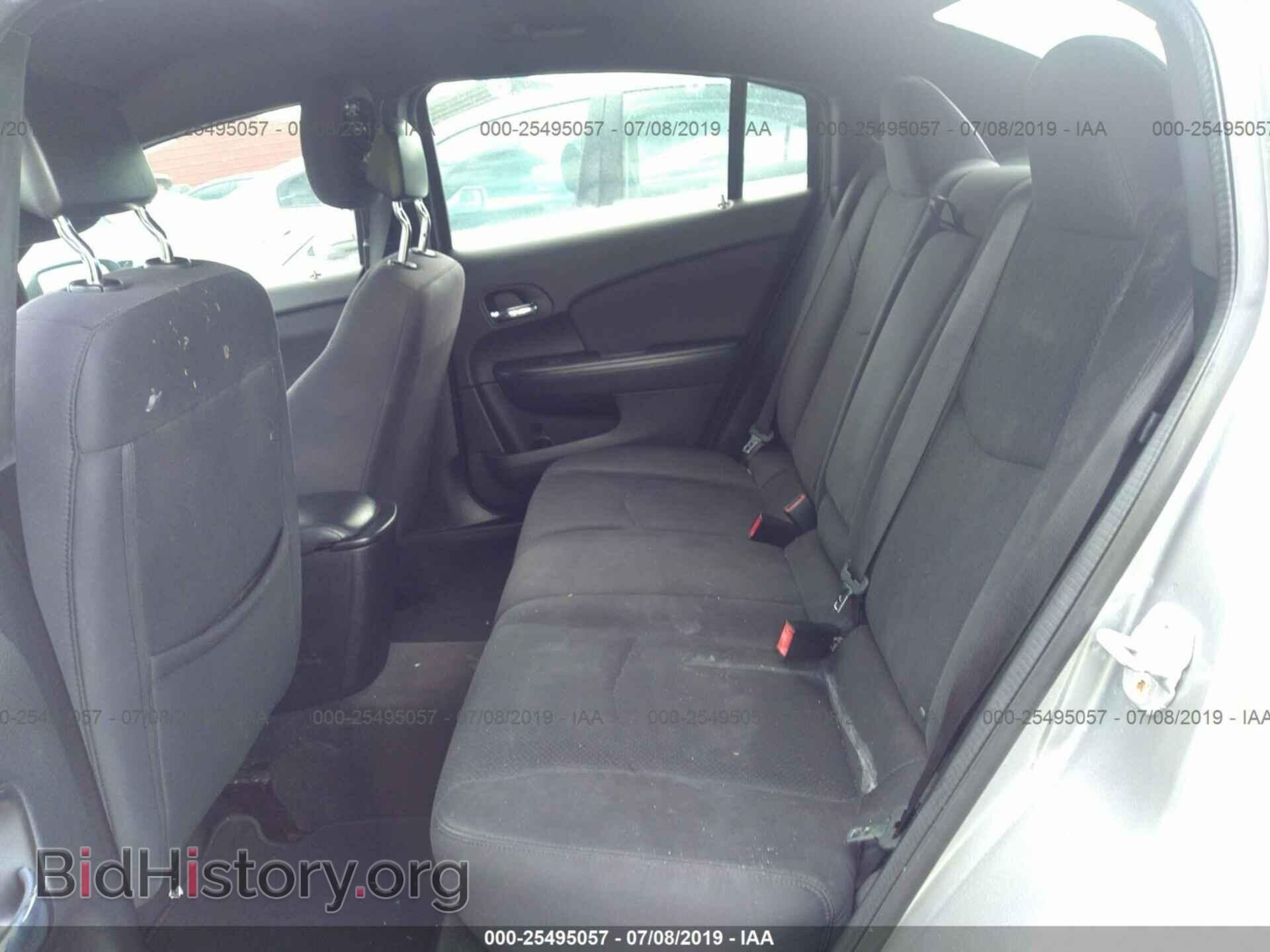 2013 CHRYSLER 200 - VIN: 1C3CCBBB8DN713854 - Фото 8