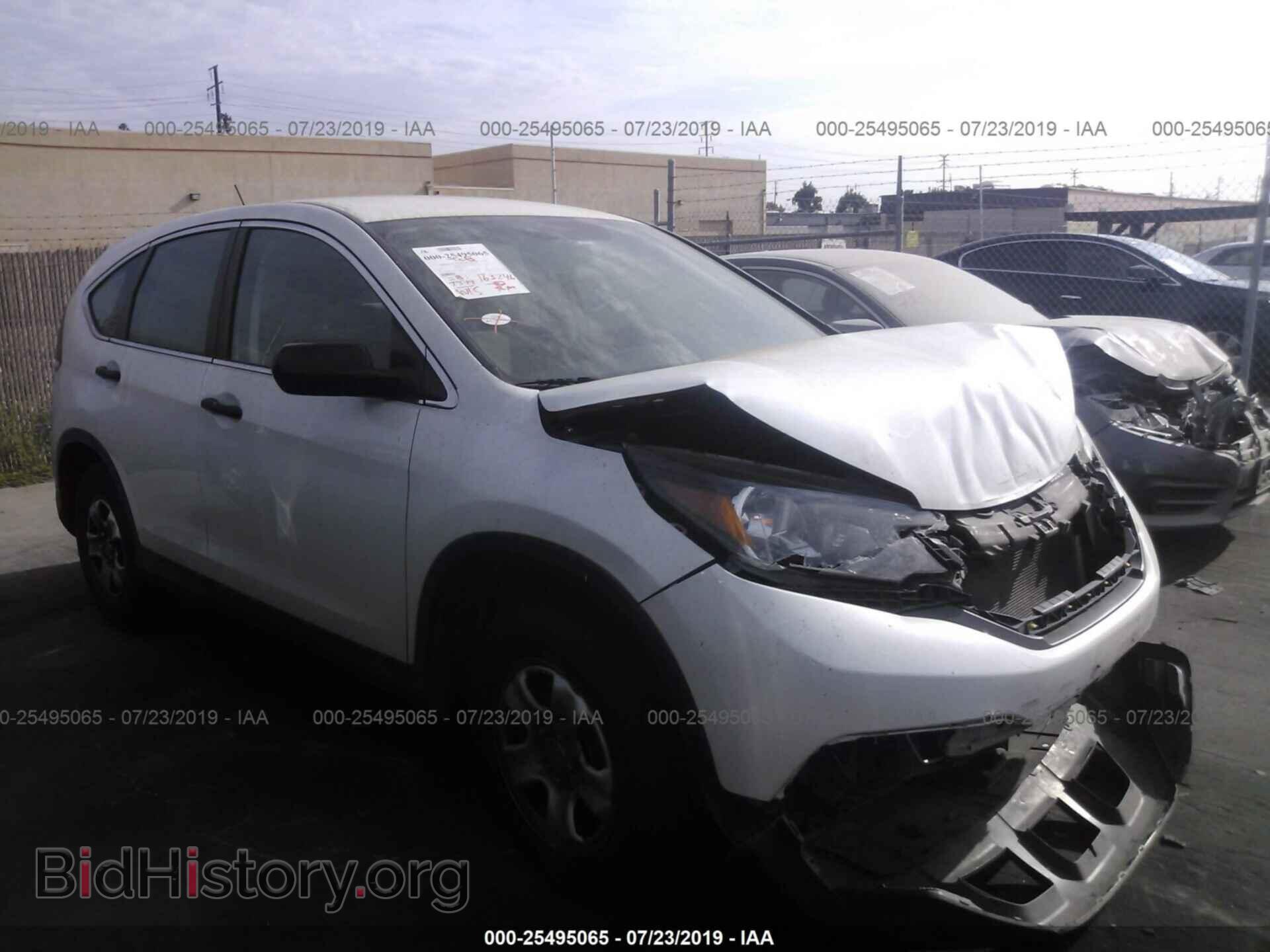 Фотография 5J6RM3H39EL040038 - HONDA CR-V 2014