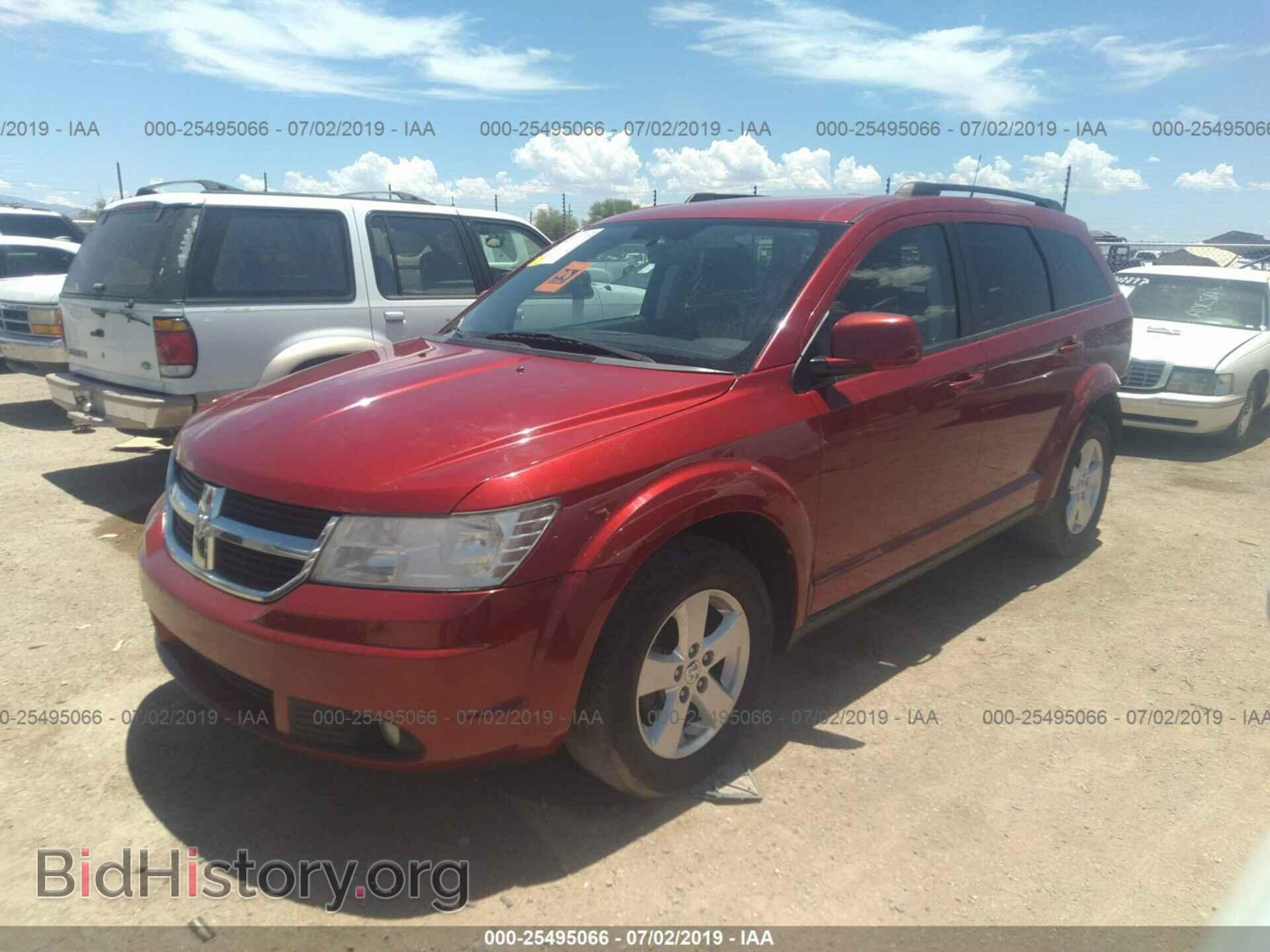 2010 DODGE JOURNEY - VIN: 3D4PG5FV5AT276255 - Фото 2
