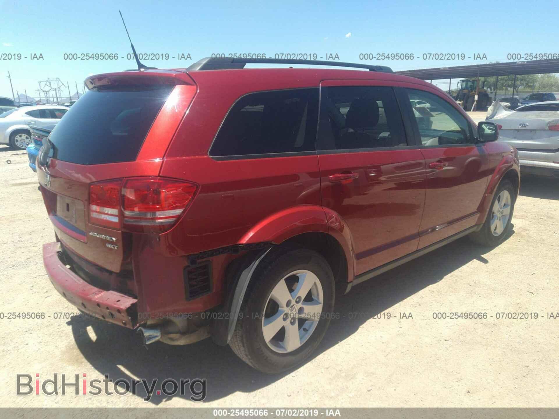 2010 DODGE JOURNEY - VIN: 3D4PG5FV5AT276255 - Фото 4