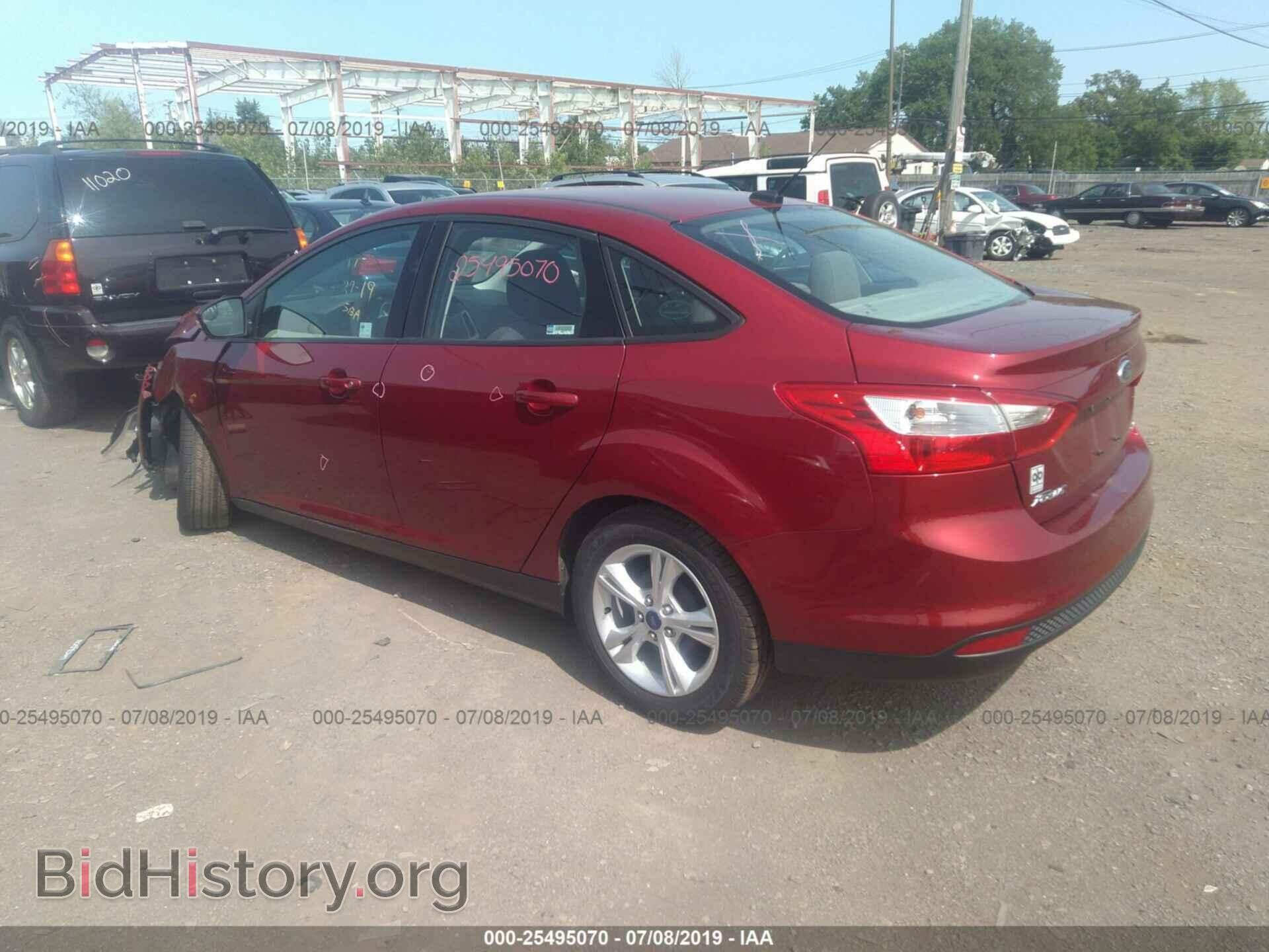 2014 FORD FOCUS - VIN: 1FADP3F21EL315747 - Photo 3