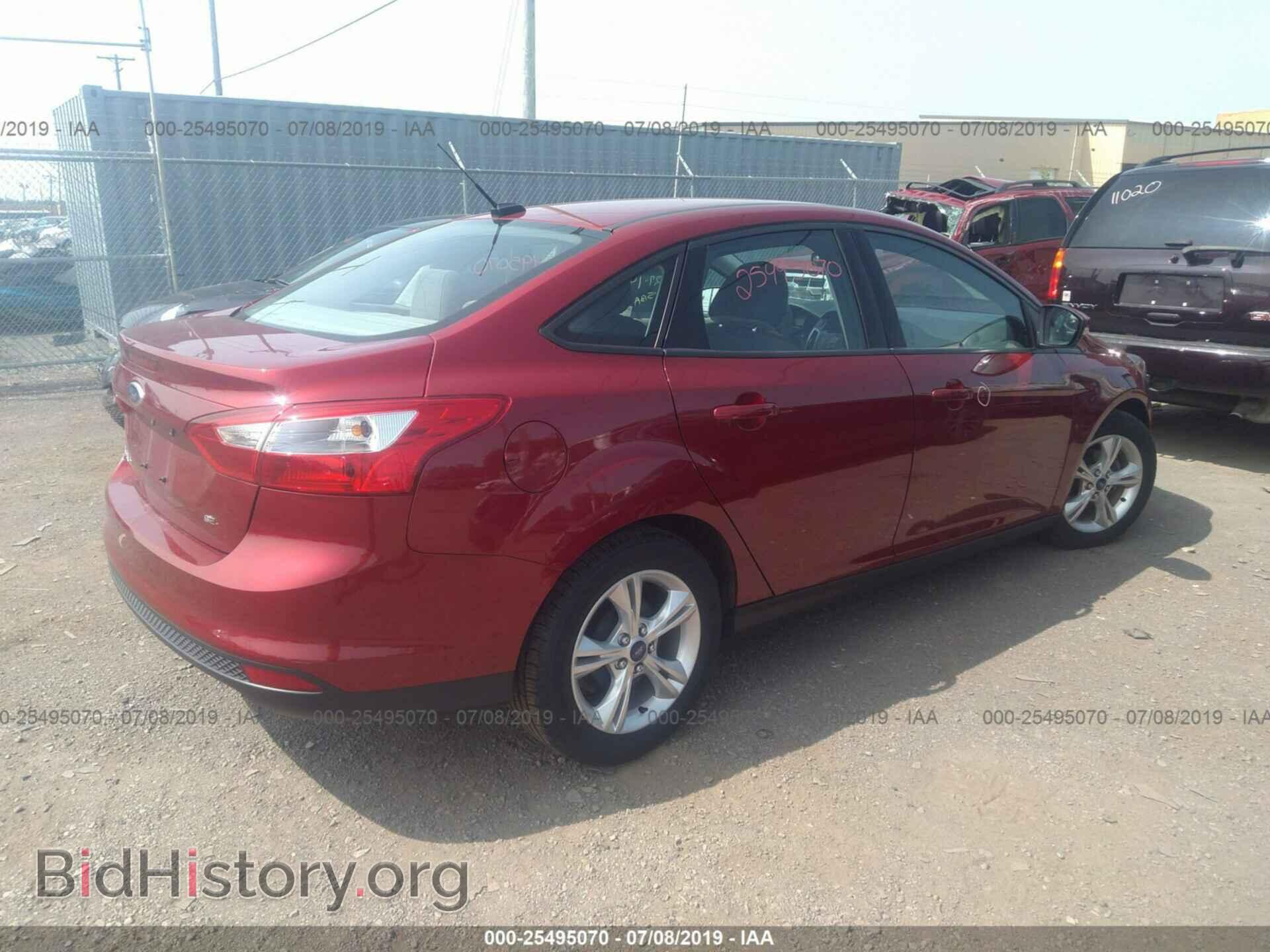 2014 FORD FOCUS - VIN: 1FADP3F21EL315747 - Photo 4