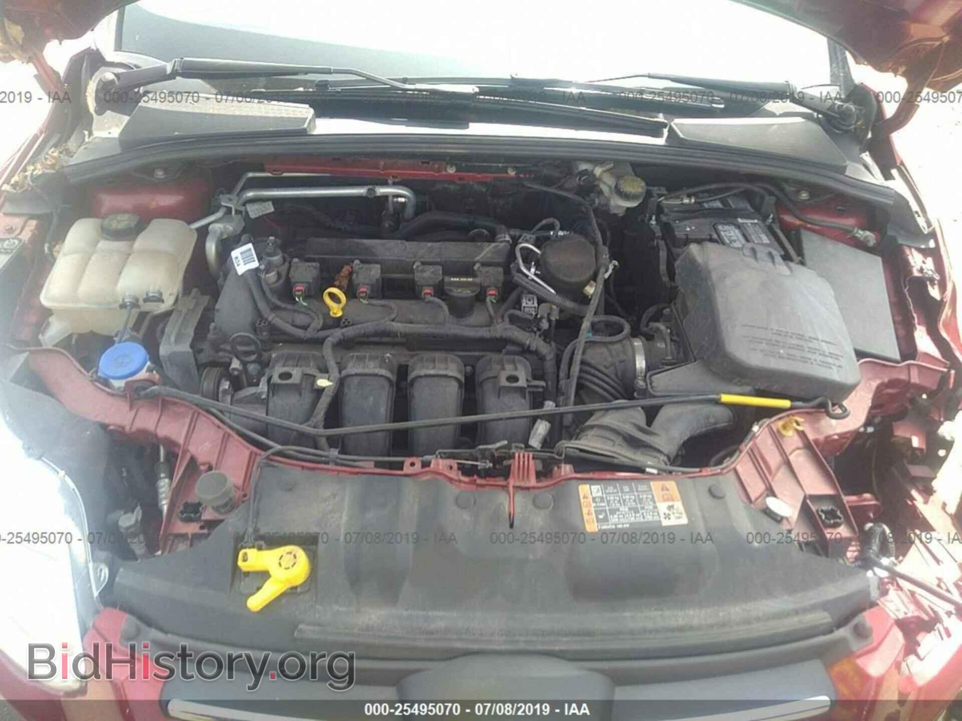 2014 FORD FOCUS - VIN: 1FADP3F21EL315747 - Photo 10
