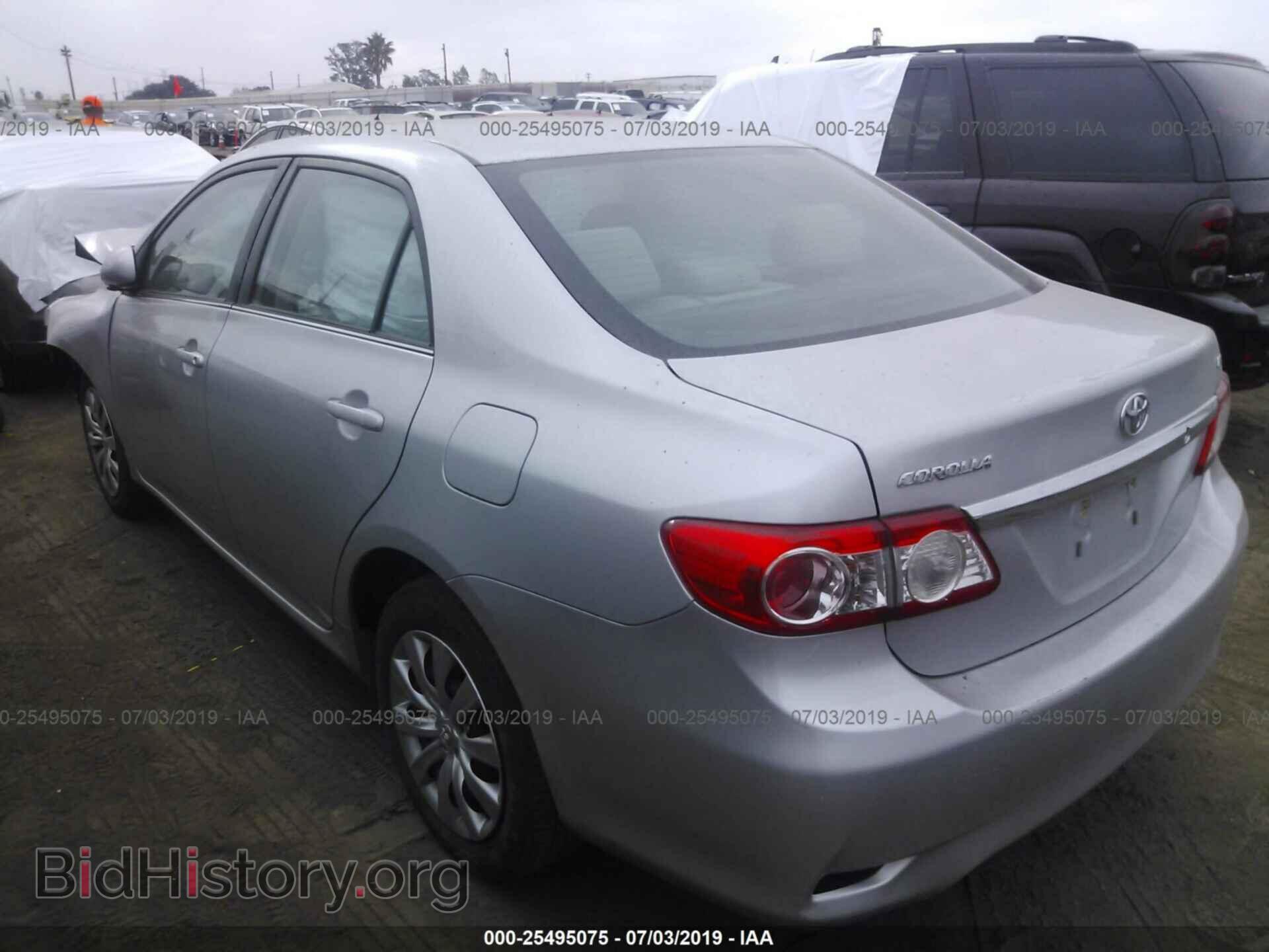 2013 TOYOTA COROLLA - VIN: 5YFBU4EE7DP122164 - Фото 3