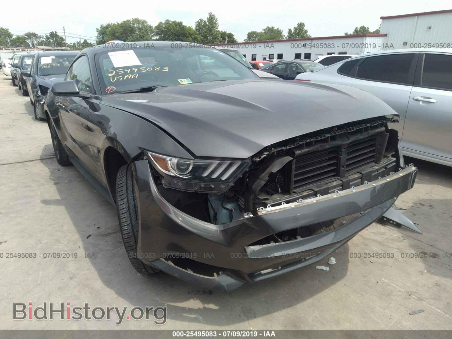 Photo 1FA6P8TH3G5241270 - FORD MUSTANG 2016
