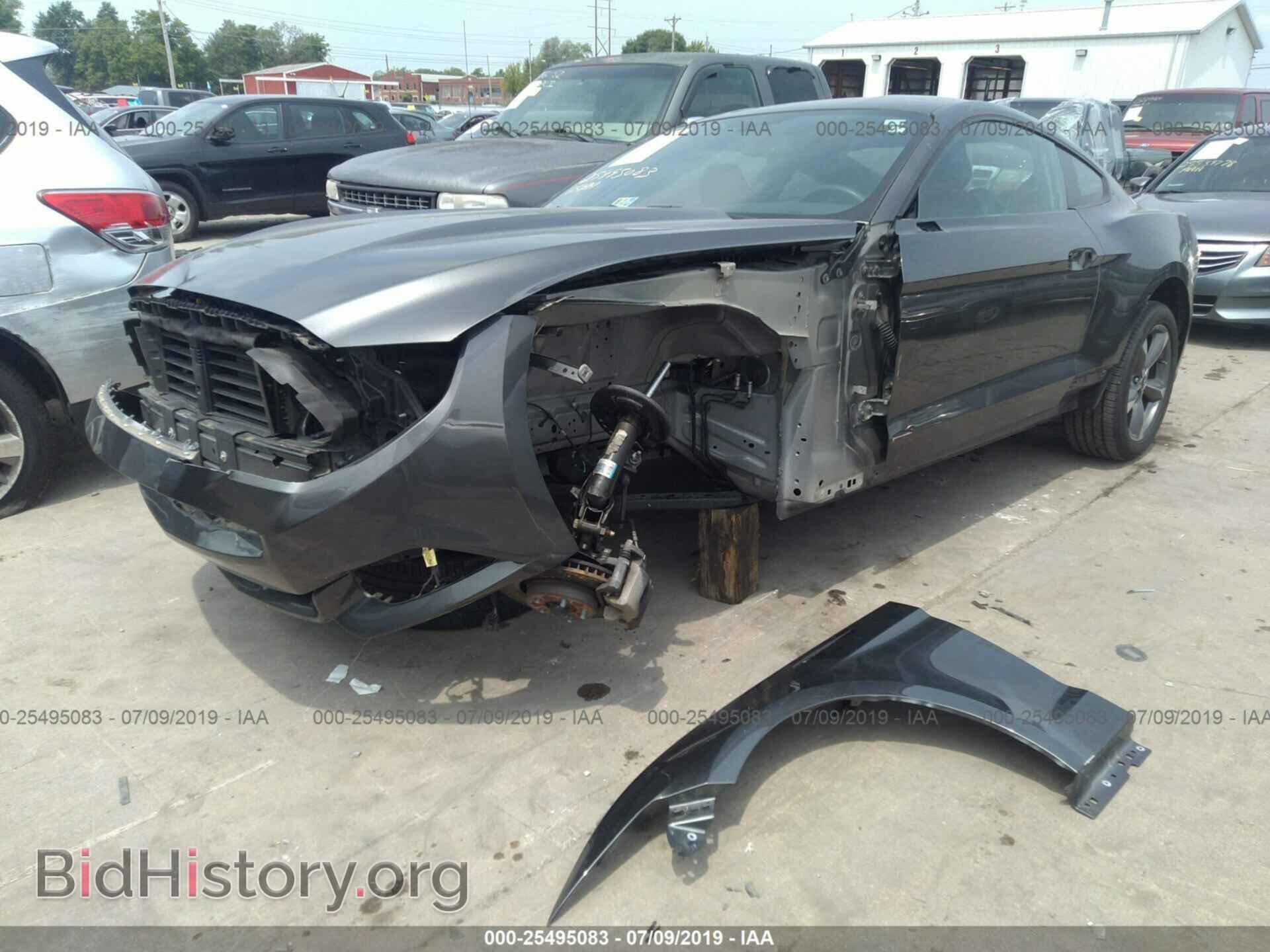 2016 FORD MUSTANG - VIN: 1FA6P8TH3G5241270 - Фото 2