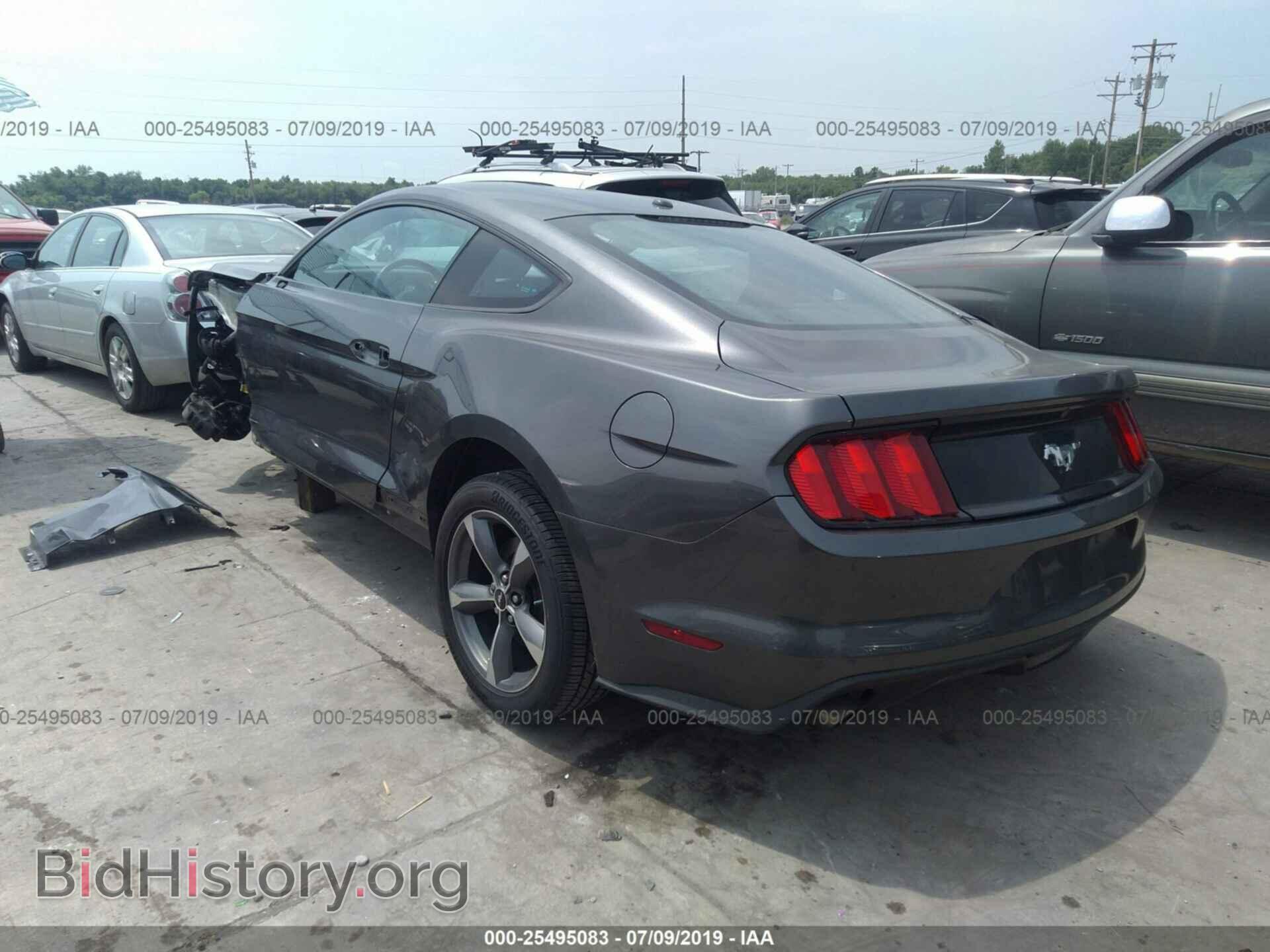 2016 FORD MUSTANG - VIN: 1FA6P8TH3G5241270 - Фото 3
