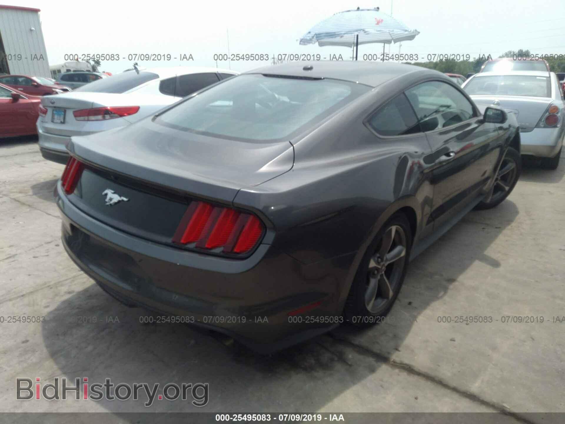2016 FORD MUSTANG - VIN: 1FA6P8TH3G5241270 - Фото 4