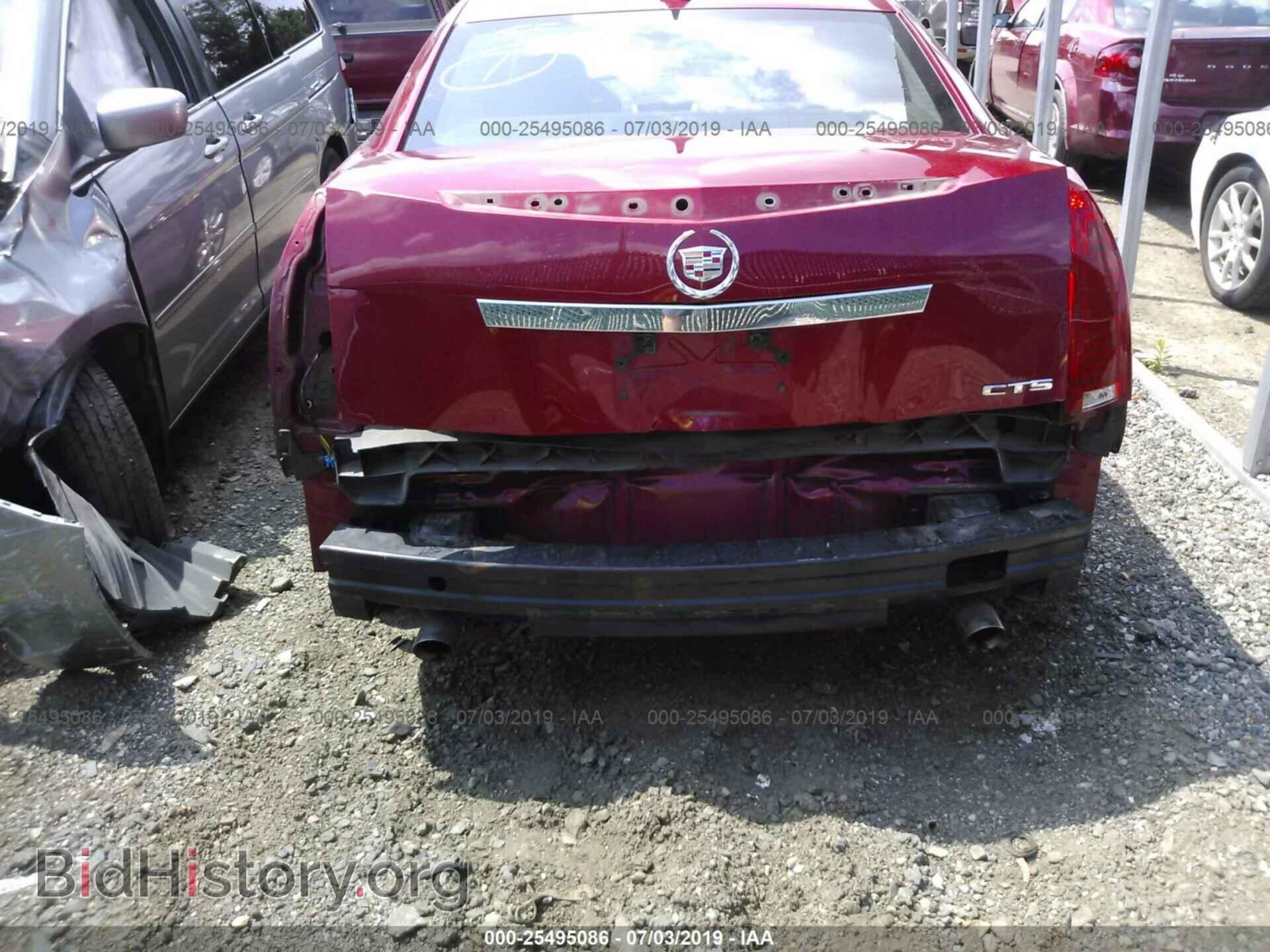 2009 CADILLAC CTS - VIN: 1G6DJ577890101530 - Фото 6