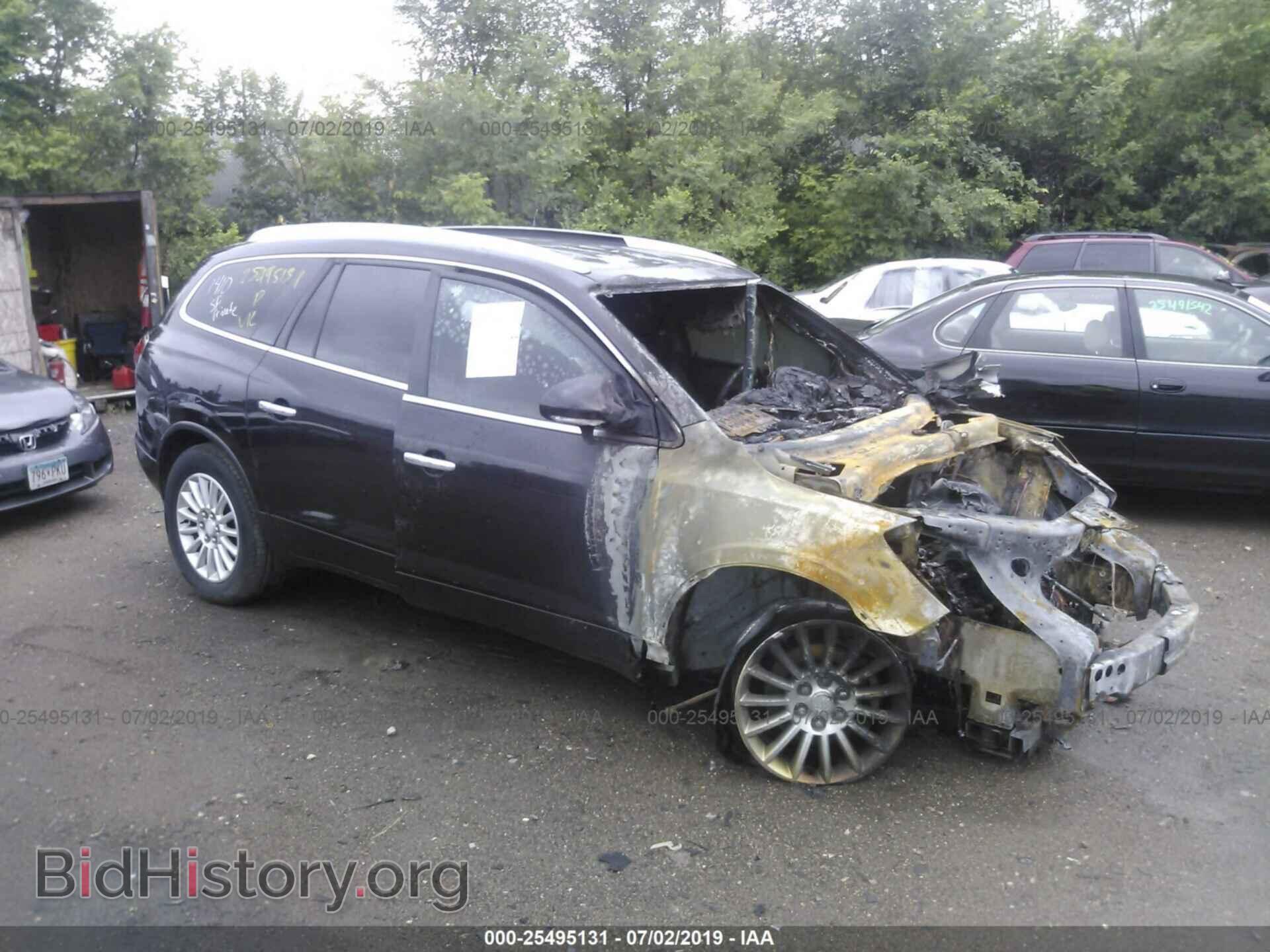 Фотография 5GAEV23738J184918 - BUICK ENCLAVE 2008