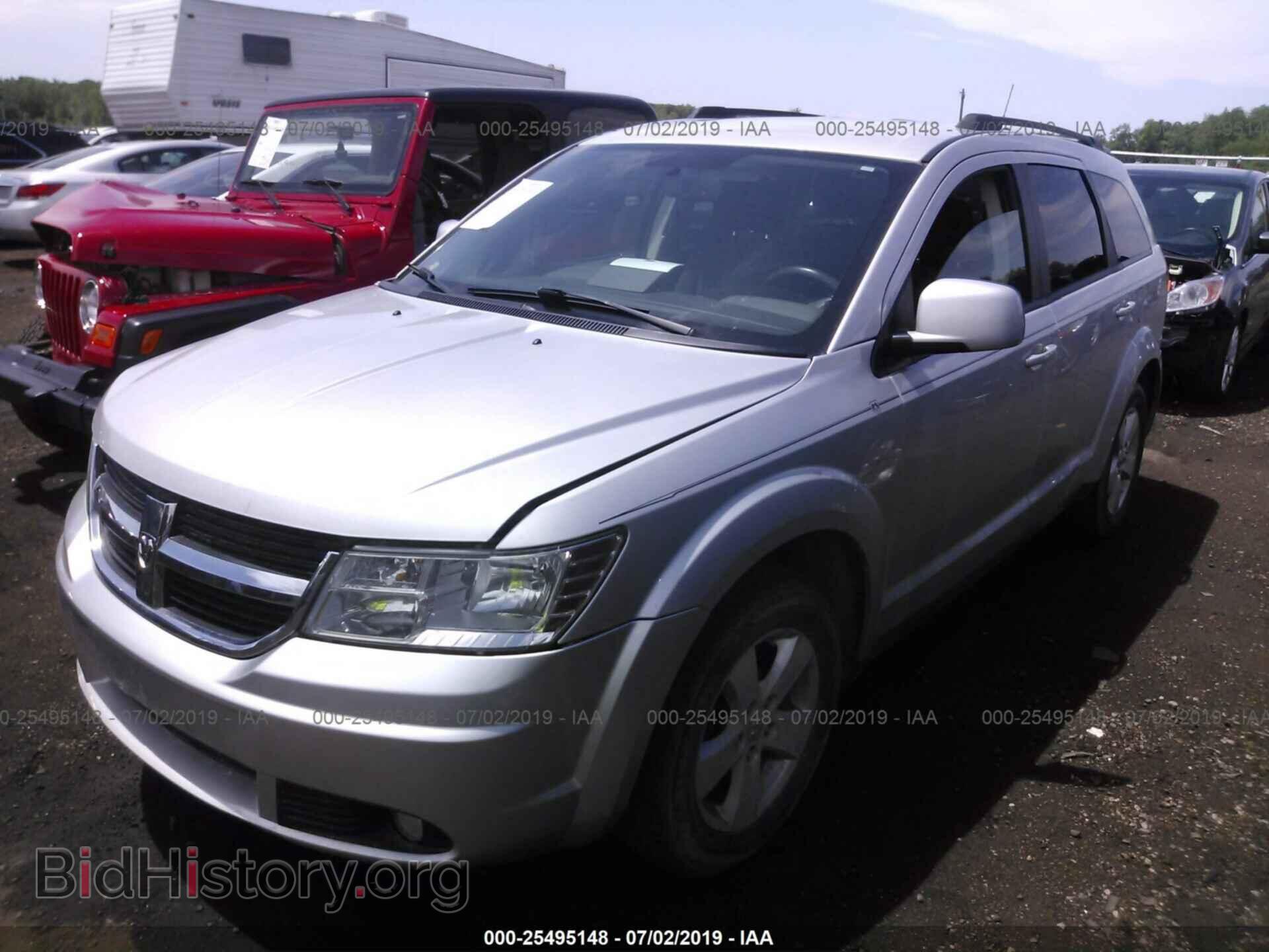 2010 DODGE JOURNEY - VIN: 3D4PG5FV1AT242376 - Фото 2