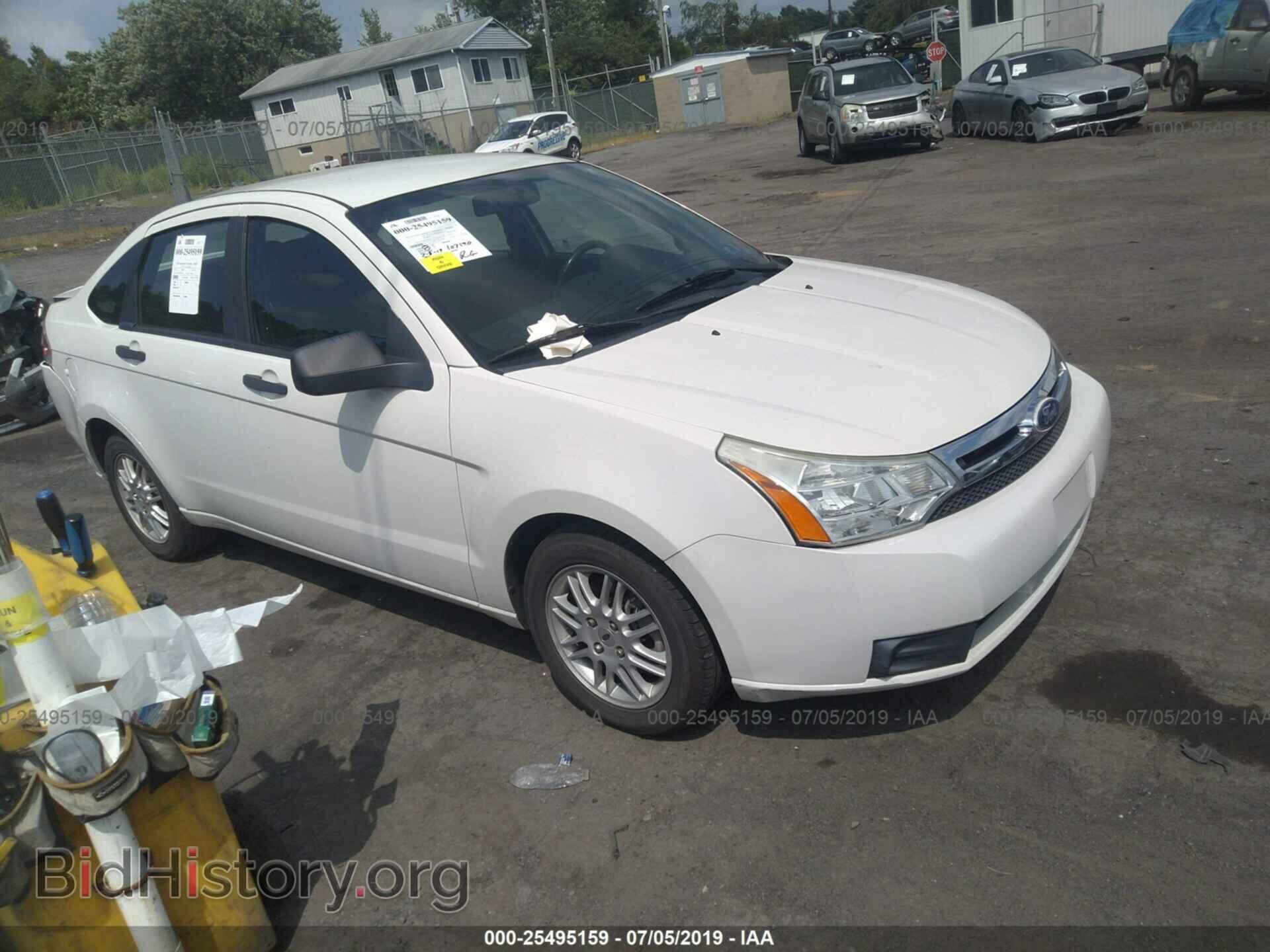 Фотография 1FAHP3FN5BW140523 - FORD FOCUS 2011