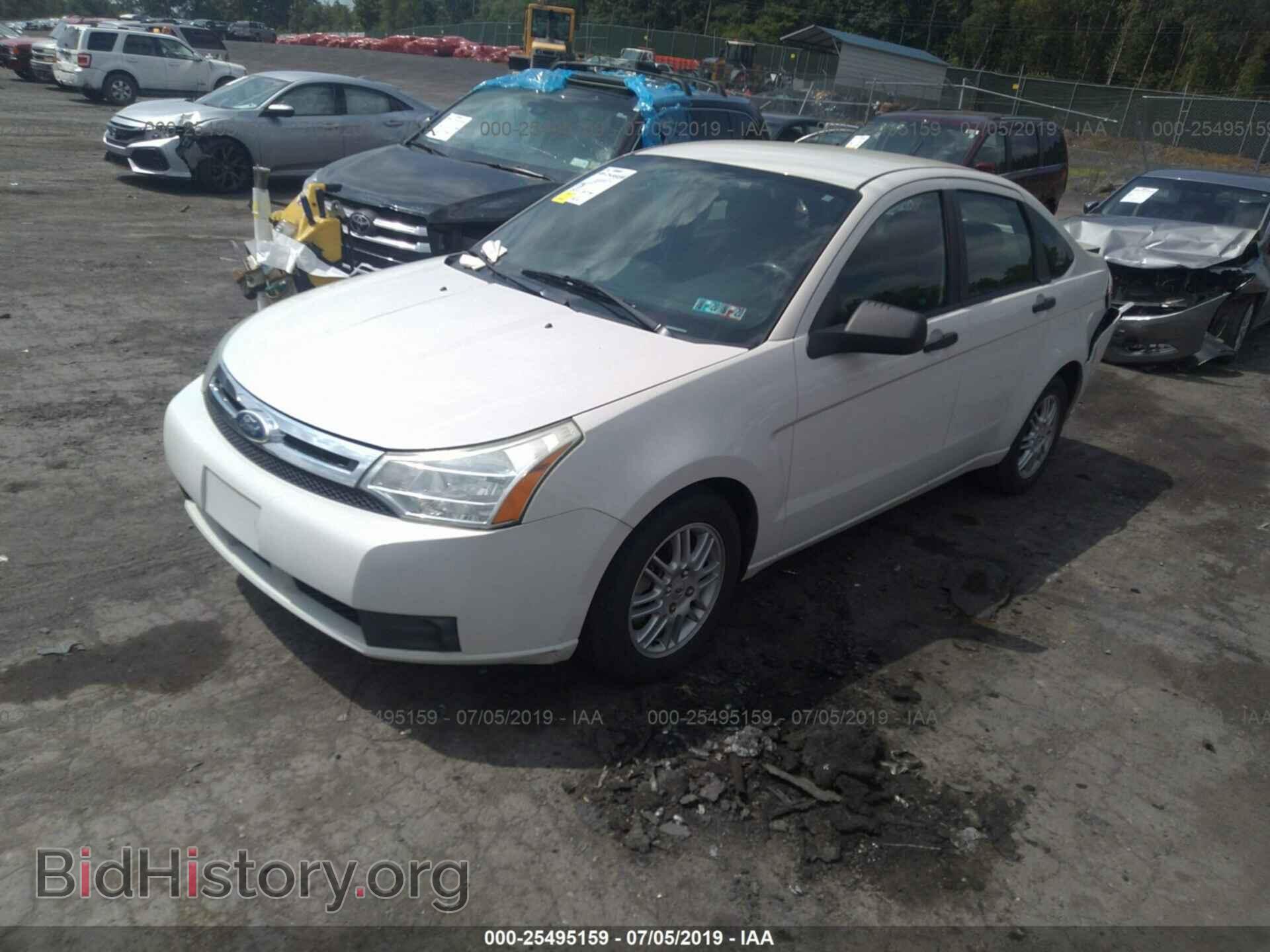 2011 FORD FOCUS - VIN: 1FAHP3FN5BW140523 - Фото 2