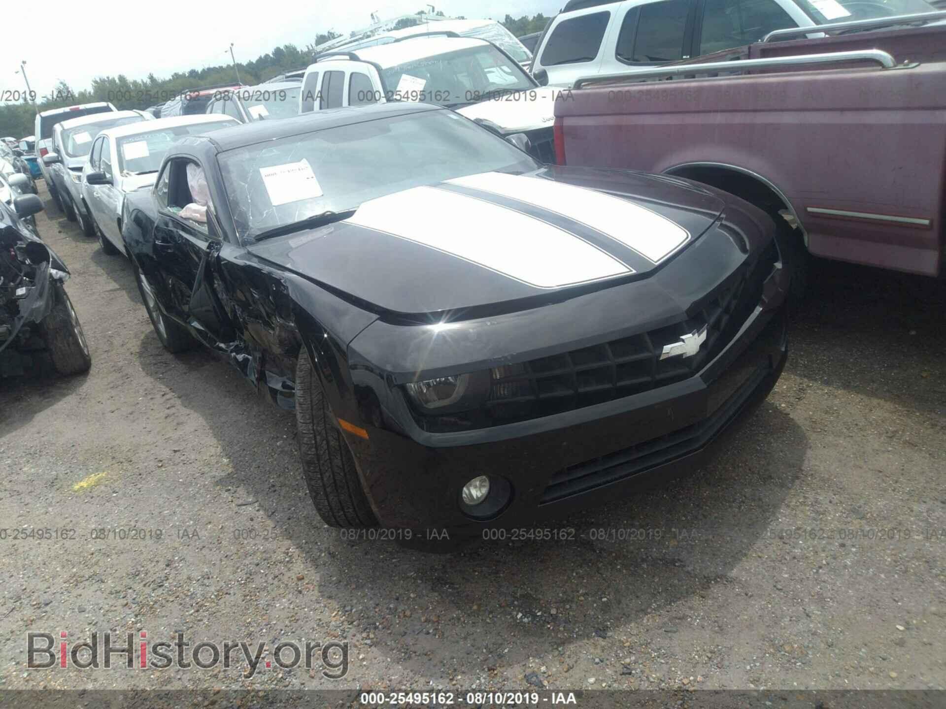 Photo 2G1FB1E37D9240440 - CHEVROLET CAMARO 2013