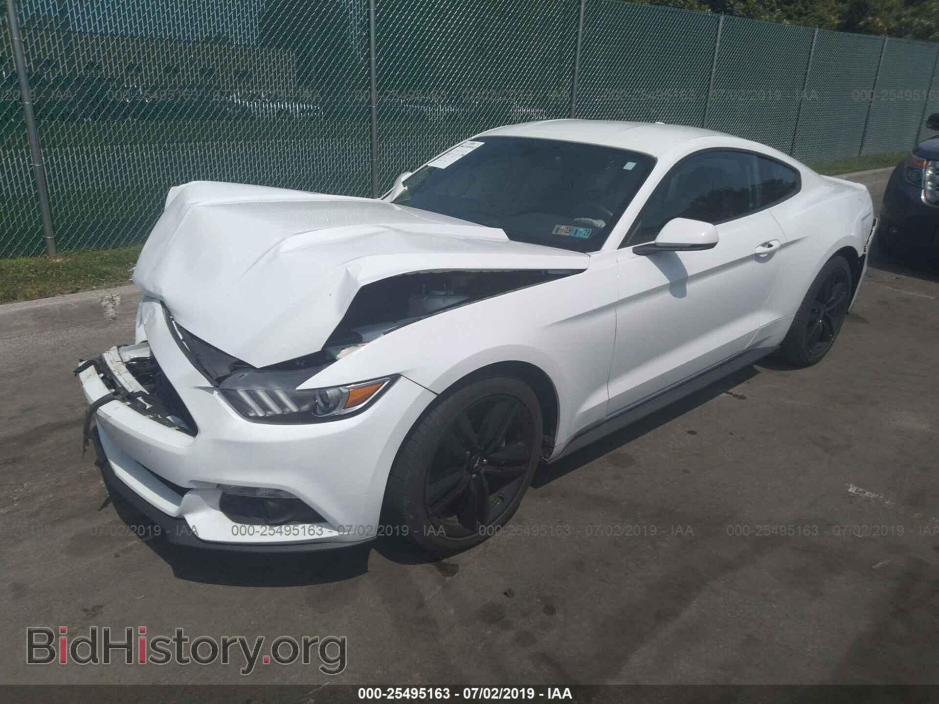 2017 FORD MUSTANG - VIN: 1FA6P8TH8H5342421 - Фото 2