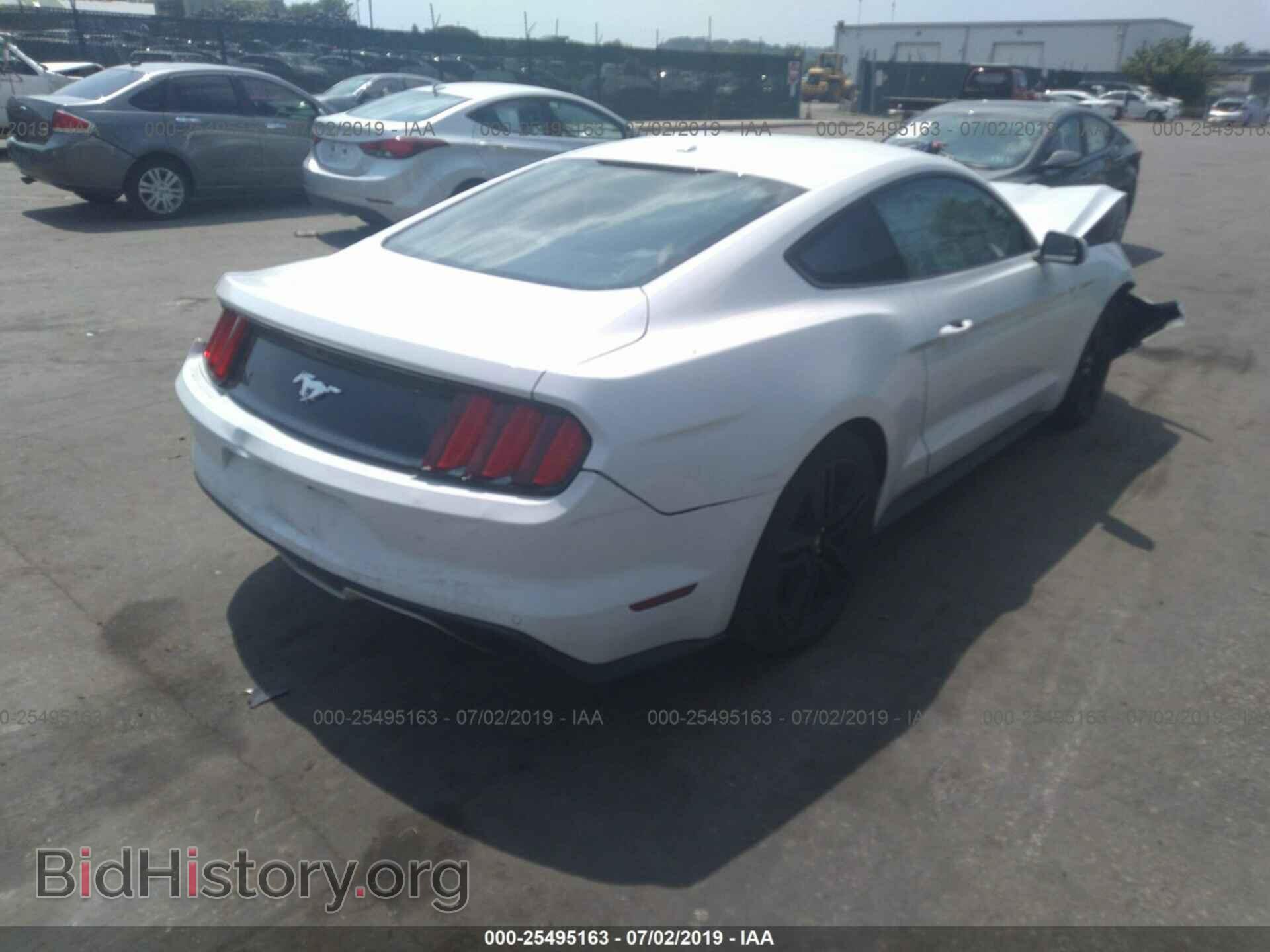 2017 FORD MUSTANG - VIN: 1FA6P8TH8H5342421 - Фото 4