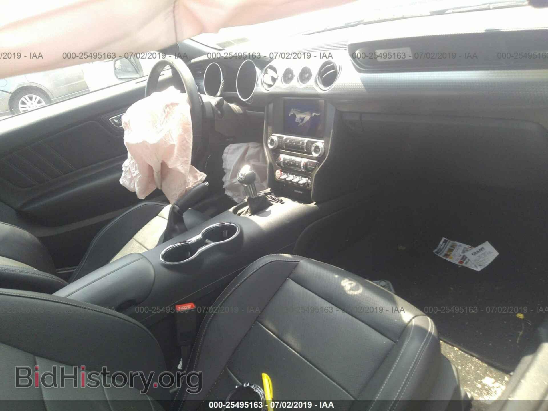 2017 FORD MUSTANG - VIN: 1FA6P8TH8H5342421 - Фото 5