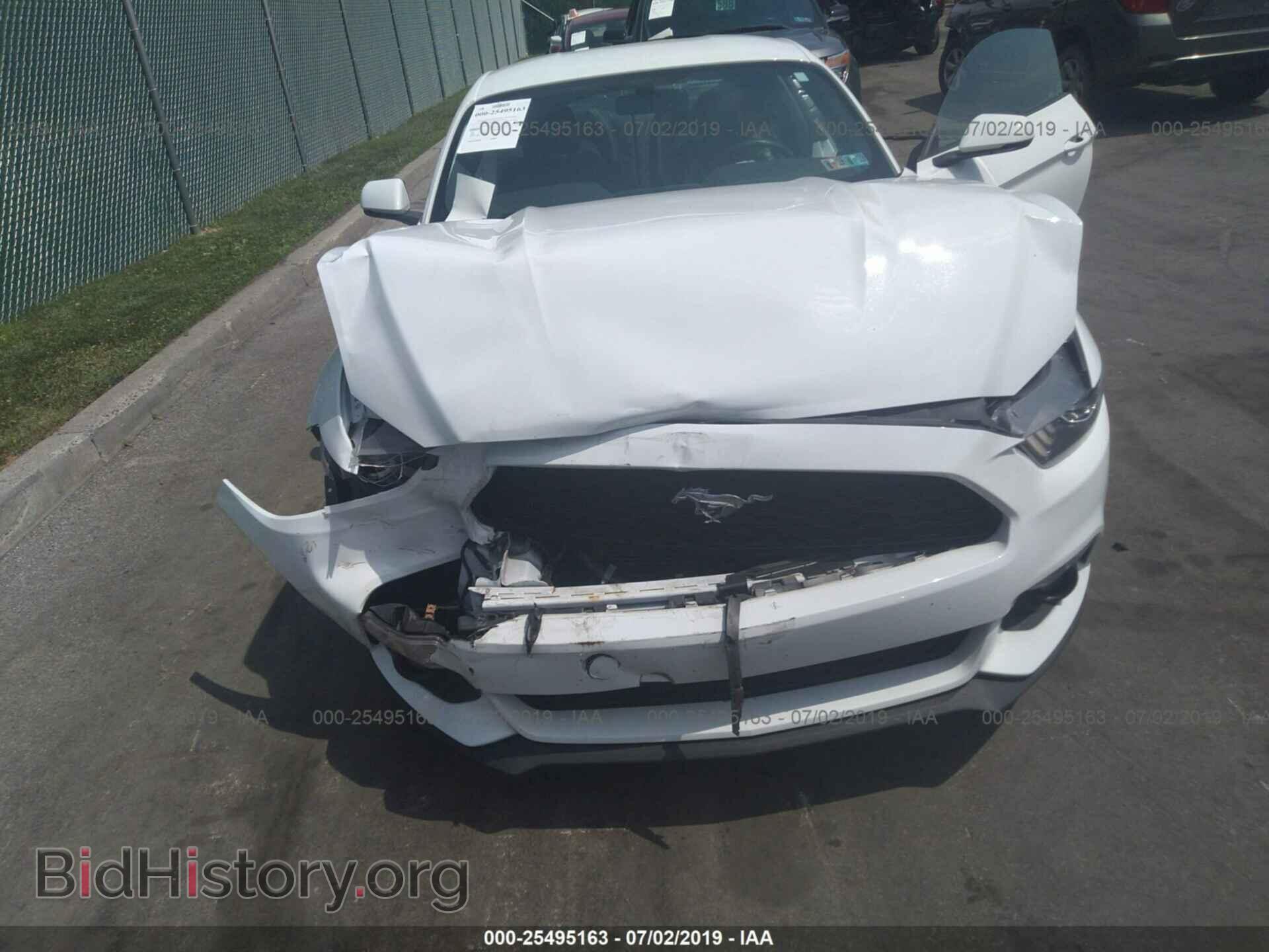 2017 FORD MUSTANG - VIN: 1FA6P8TH8H5342421 - Фото 6