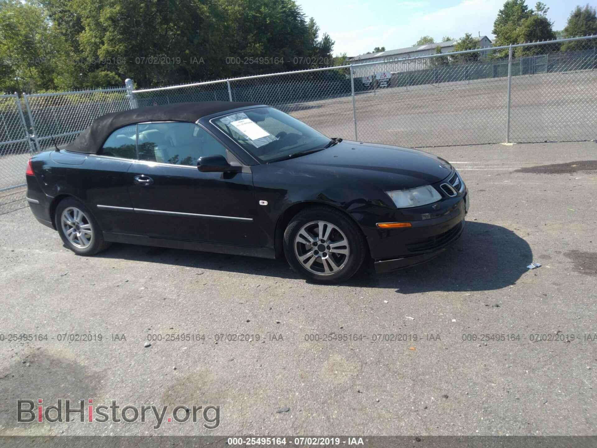 Photo YS3FD76Y776002493 - SAAB 9-3 2007