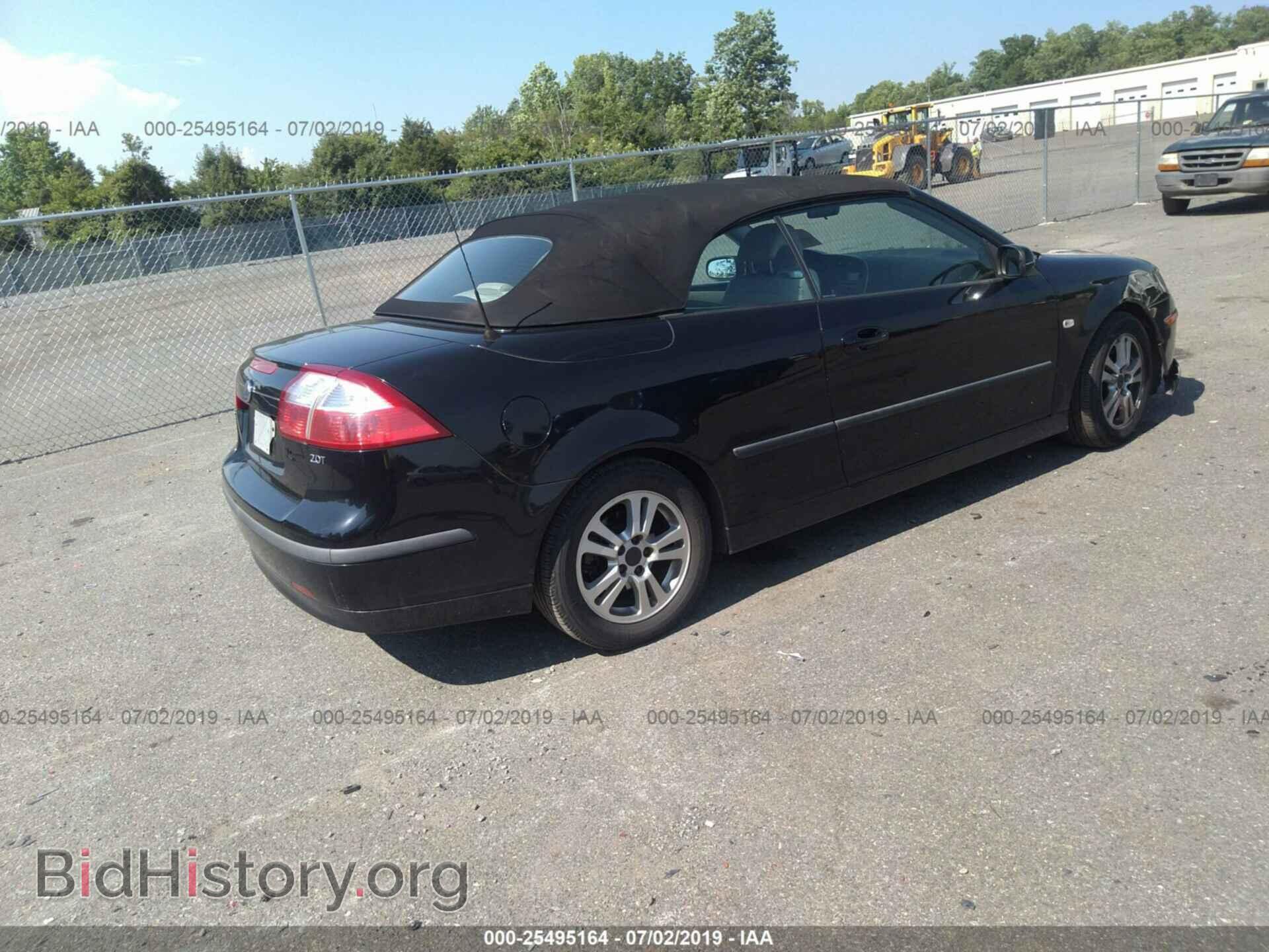2007 SAAB 9-3 - VIN: YS3FD76Y776002493 - Фото 4