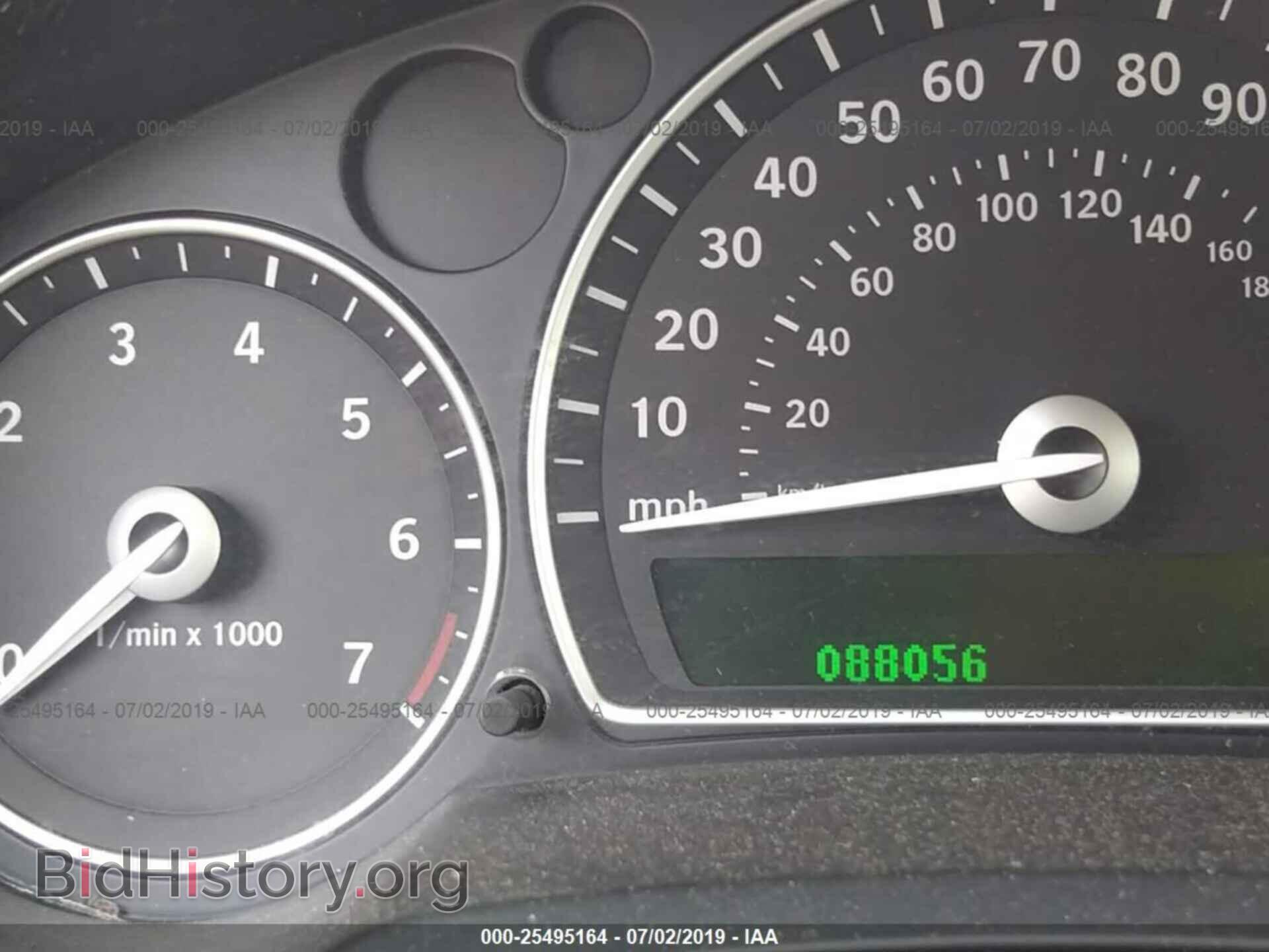 2007 SAAB 9-3 - VIN: YS3FD76Y776002493 - Фото 7