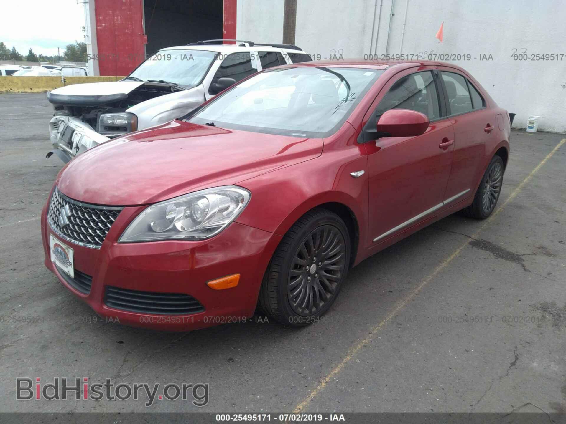 2012 SUZUKI KIZASHI - VIN: JS2RF9A35C6100640 - Фото 2