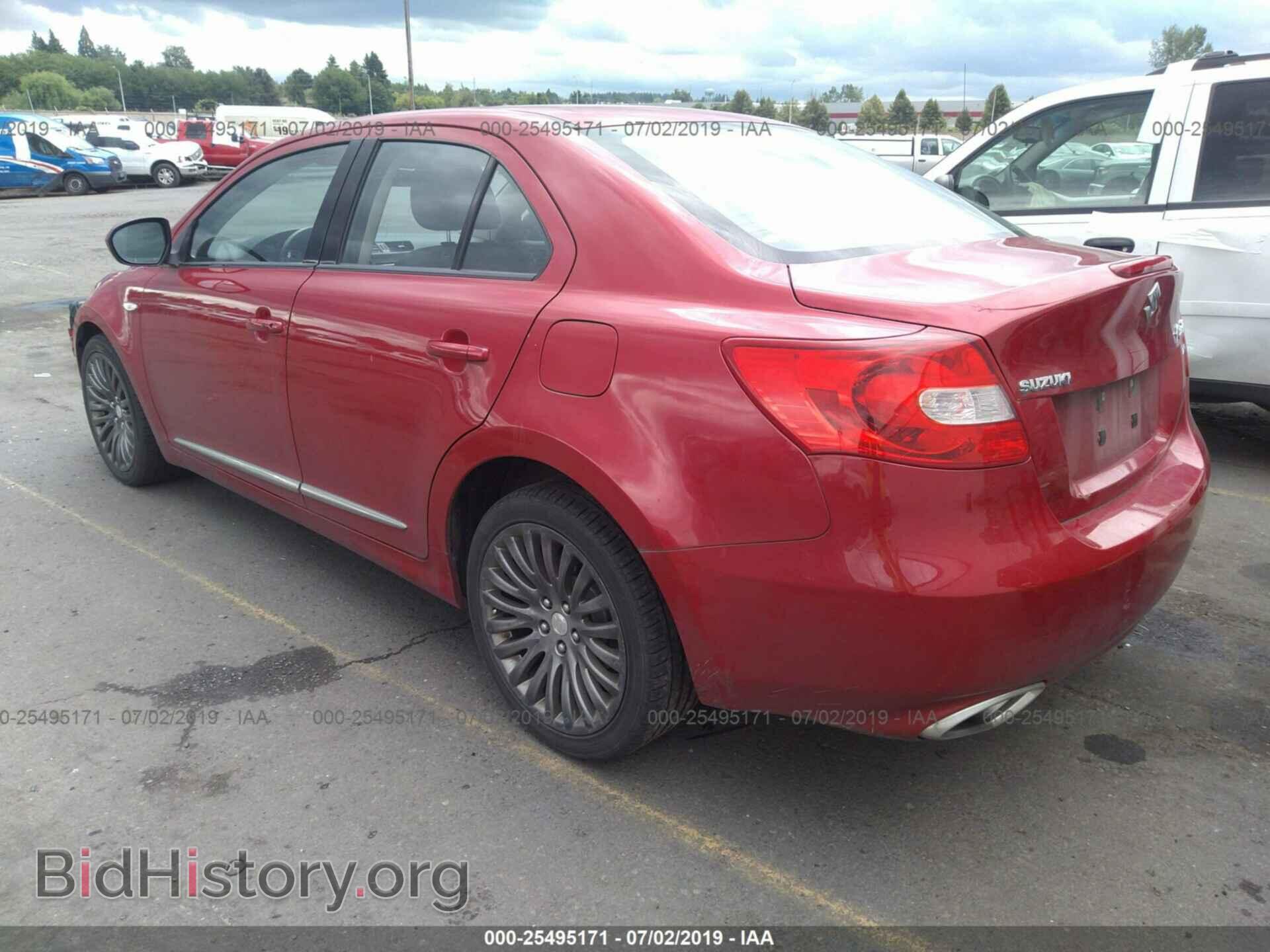 2012 SUZUKI KIZASHI - VIN: JS2RF9A35C6100640 - Фото 3
