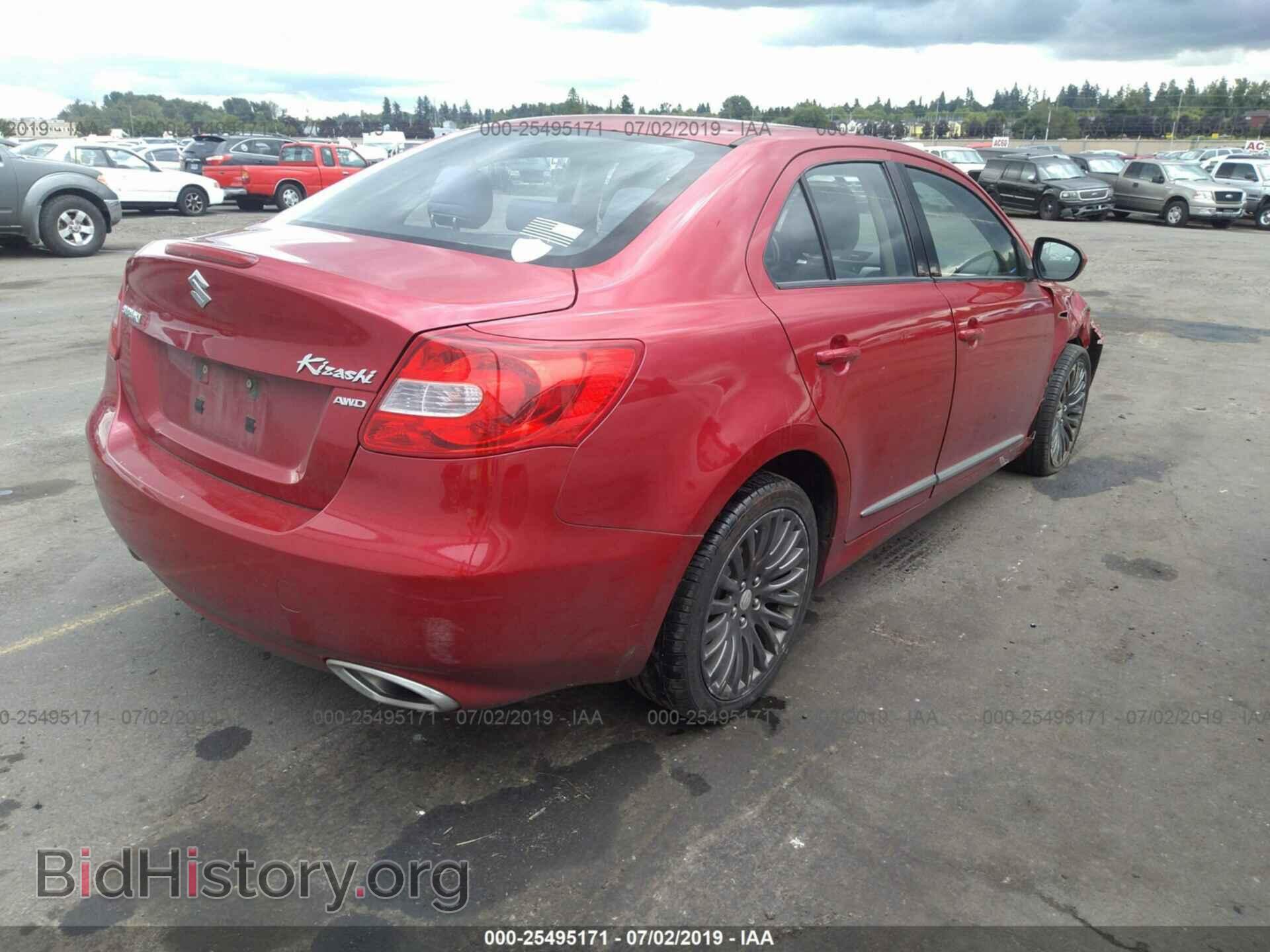 2012 SUZUKI KIZASHI - VIN: JS2RF9A35C6100640 - Фото 4