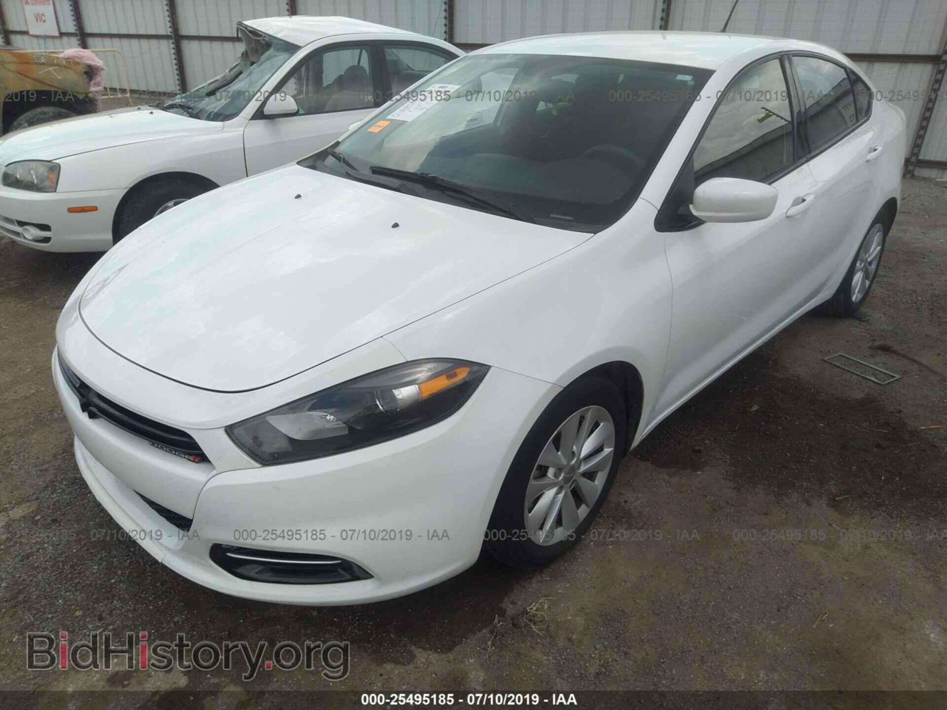 2014 DODGE DART - VIN: 1C3CDFBB3ED914685 - Фото 2