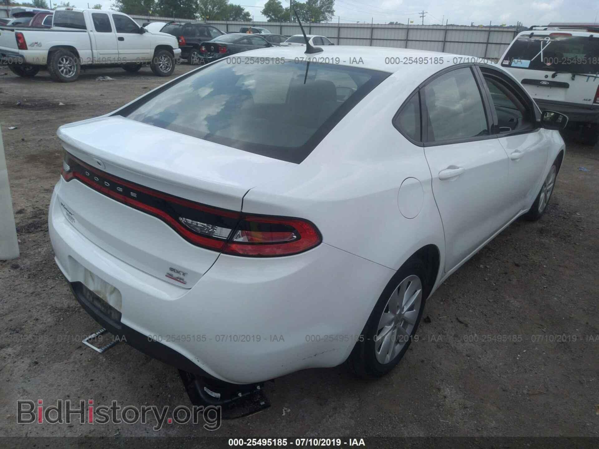 2014 DODGE DART - VIN: 1C3CDFBB3ED914685 - Фото 4