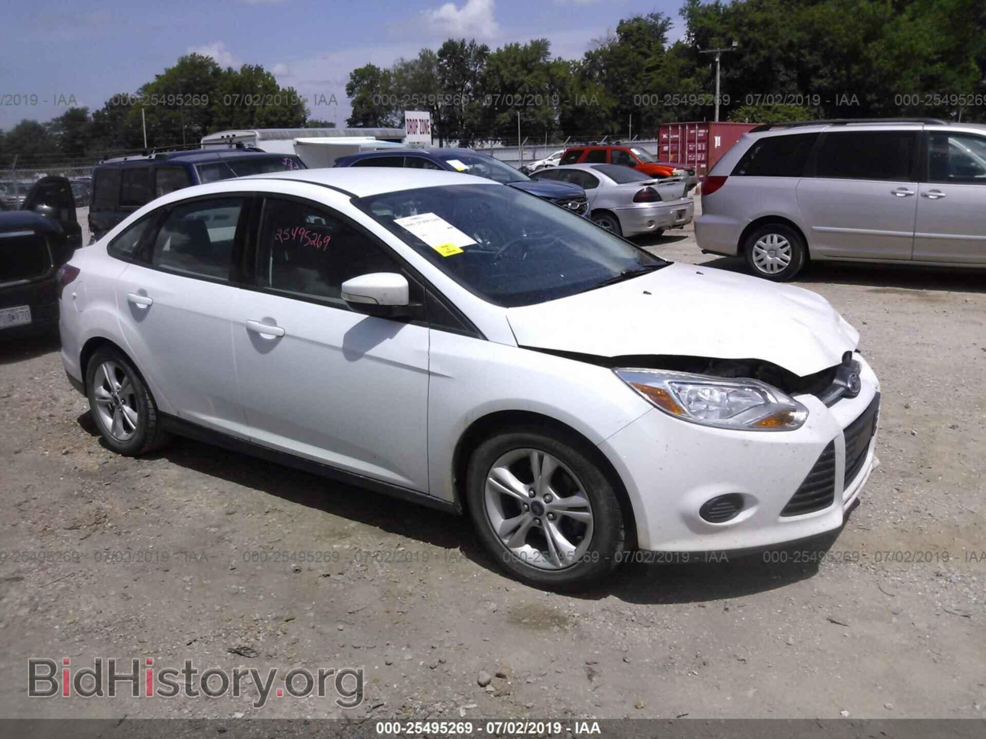 Photo 1FADP3F22EL421656 - FORD FOCUS 2014