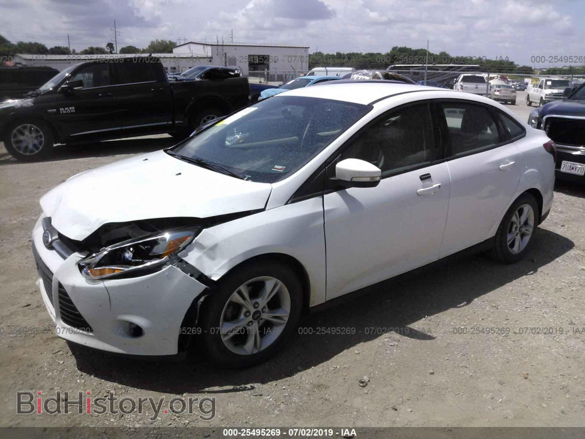 2014 FORD FOCUS - VIN: 1FADP3F22EL421656 - Photo 2