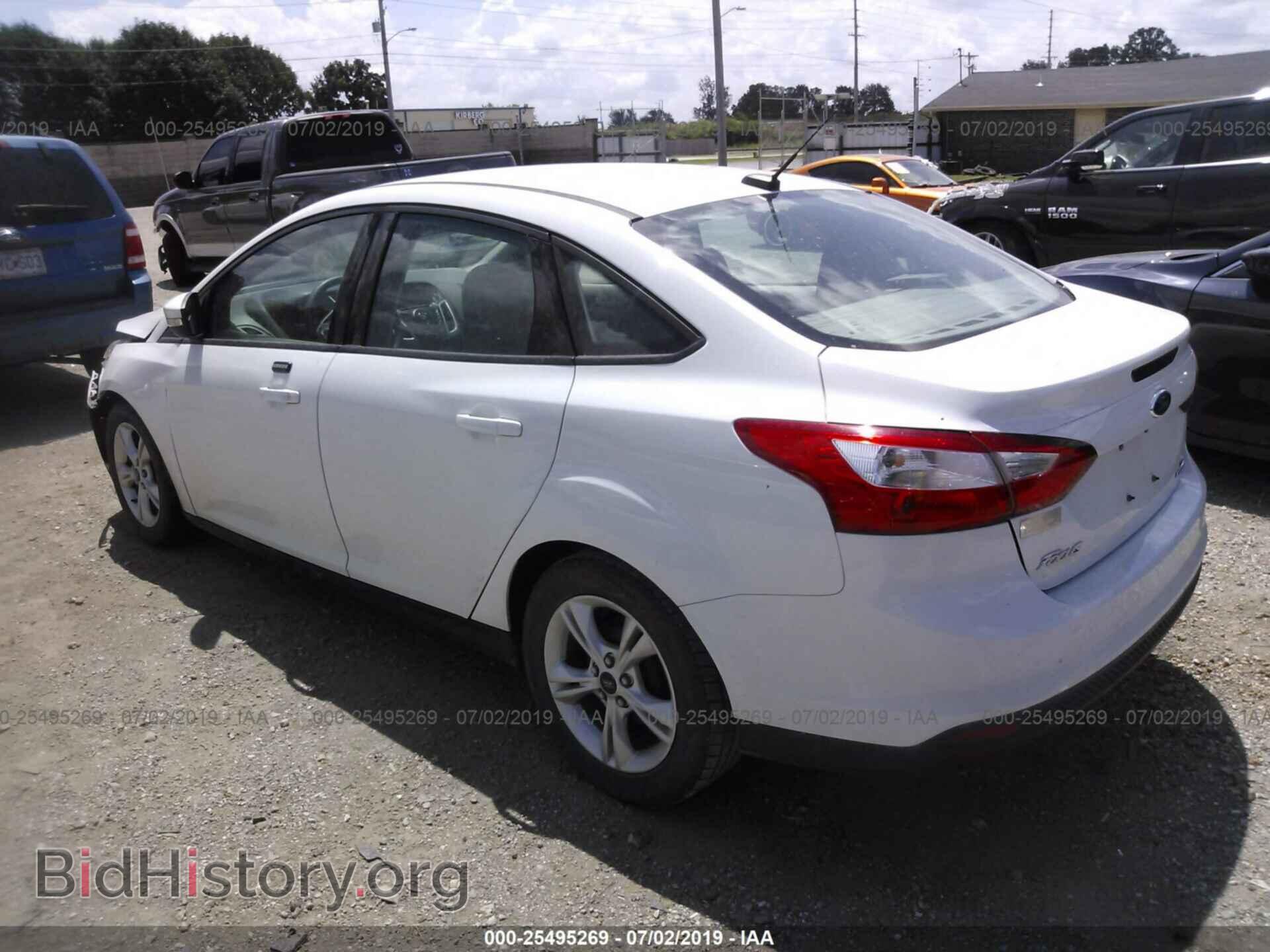 2014 FORD FOCUS - VIN: 1FADP3F22EL421656 - Photo 3