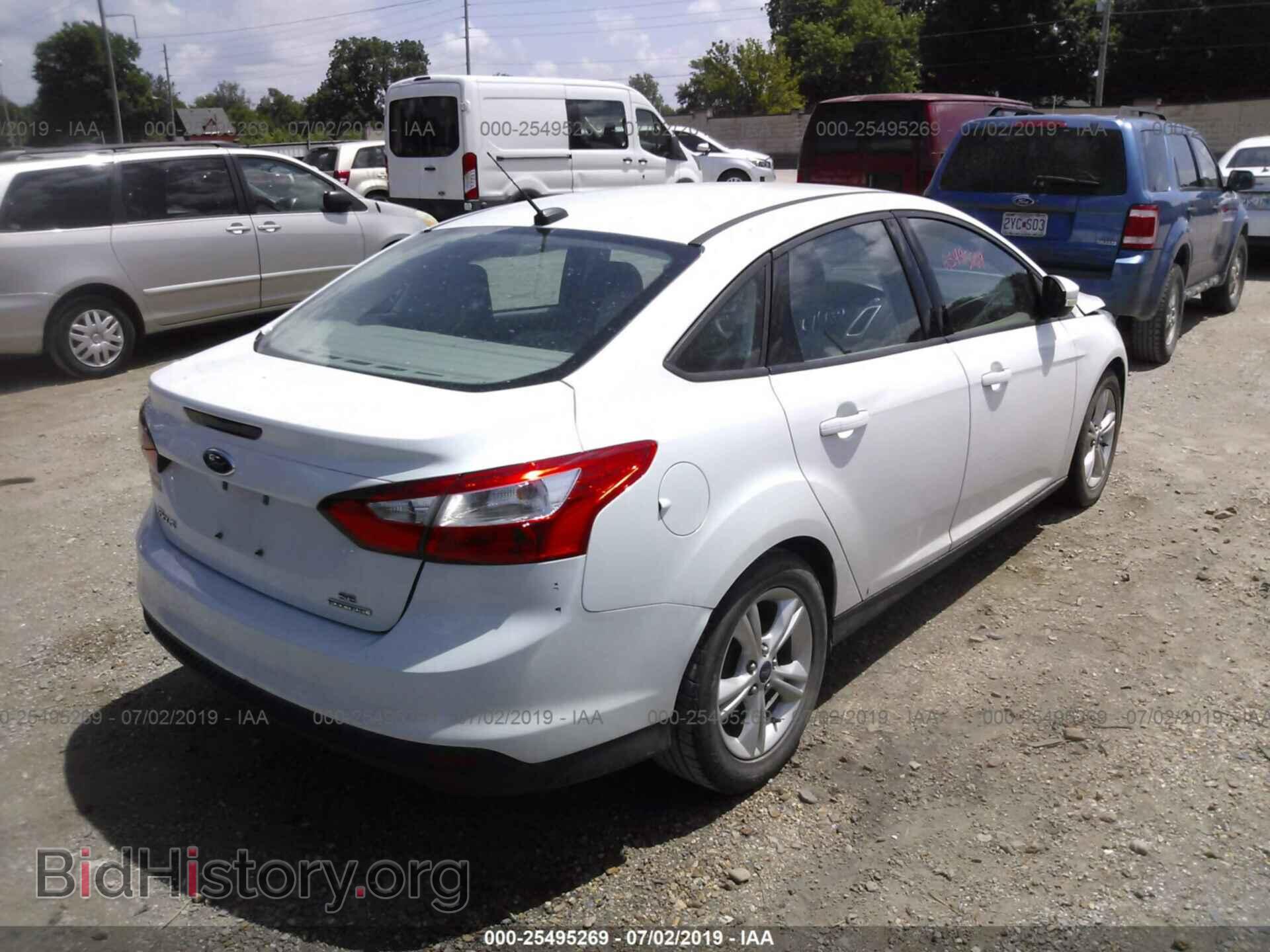 2014 FORD FOCUS - VIN: 1FADP3F22EL421656 - Photo 4