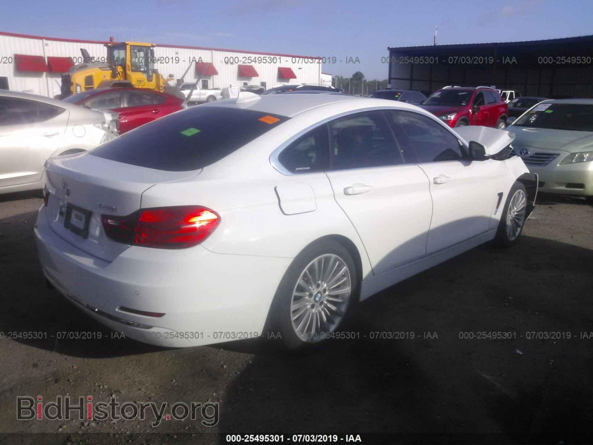 2015 BMW 428 - VIN: WBA4A5C50FG051353 - Фото 4