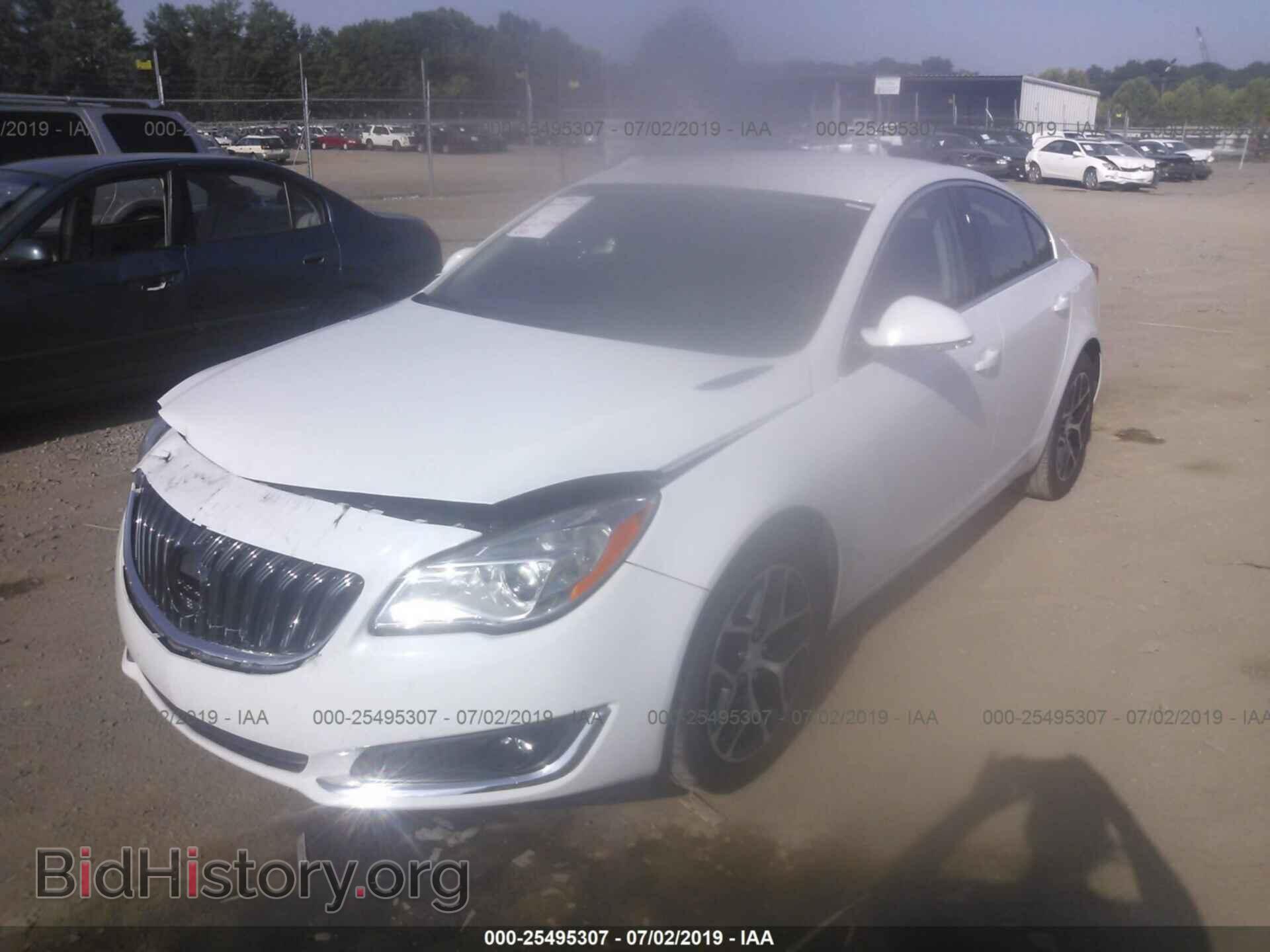 2017 BUICK REGAL - VIN: 2G4GL5EX2H9103488 - Фото 2