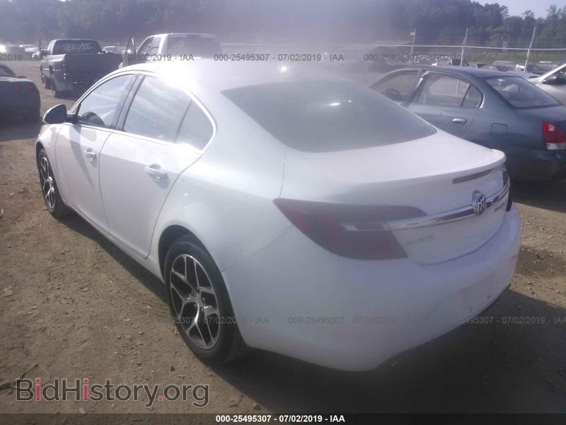 2017 BUICK REGAL - VIN: 2G4GL5EX2H9103488 - Фото 3