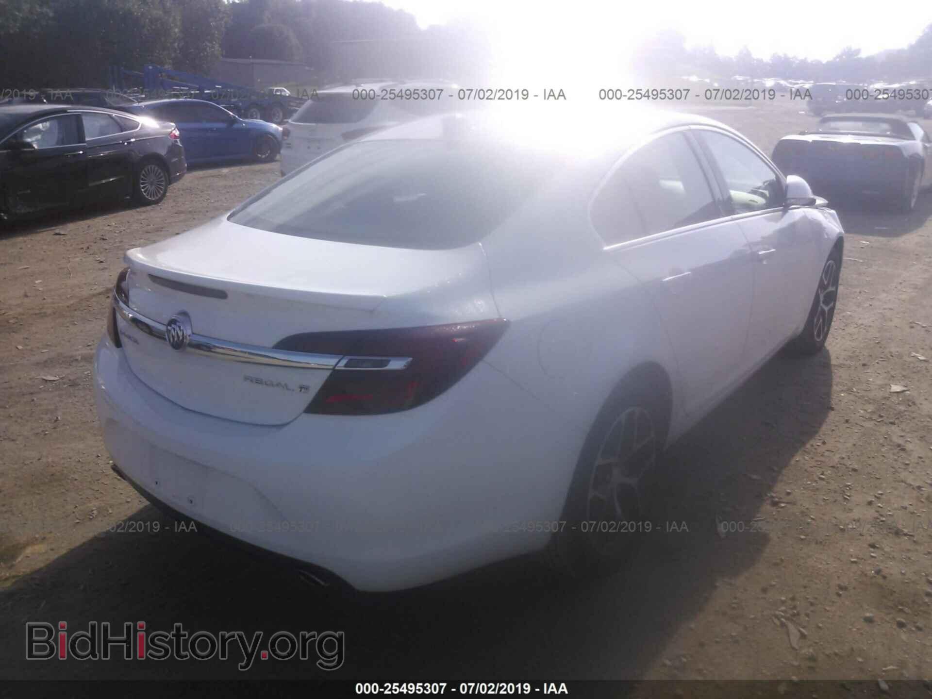 2017 BUICK REGAL - VIN: 2G4GL5EX2H9103488 - Фото 4