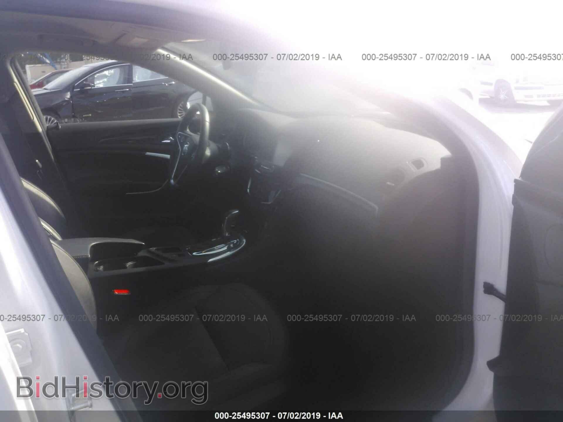 2017 BUICK REGAL - VIN: 2G4GL5EX2H9103488 - Фото 5