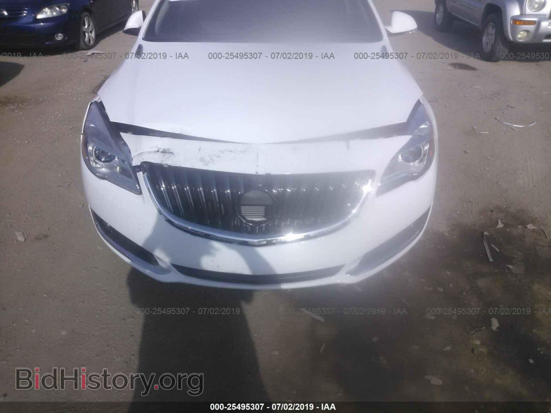 2017 BUICK REGAL - VIN: 2G4GL5EX2H9103488 - Фото 6