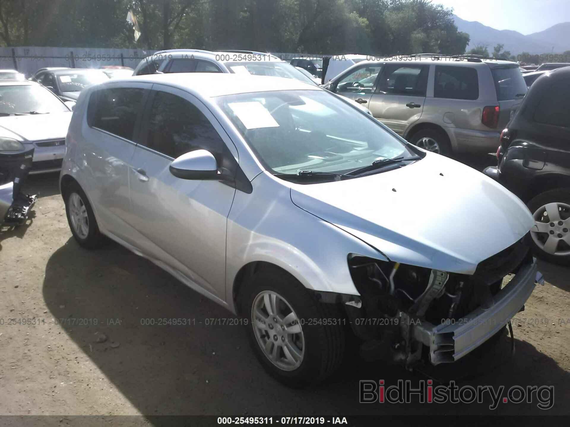 Photo 1G1JC6SH2D4239865 - CHEVROLET SONIC 2013